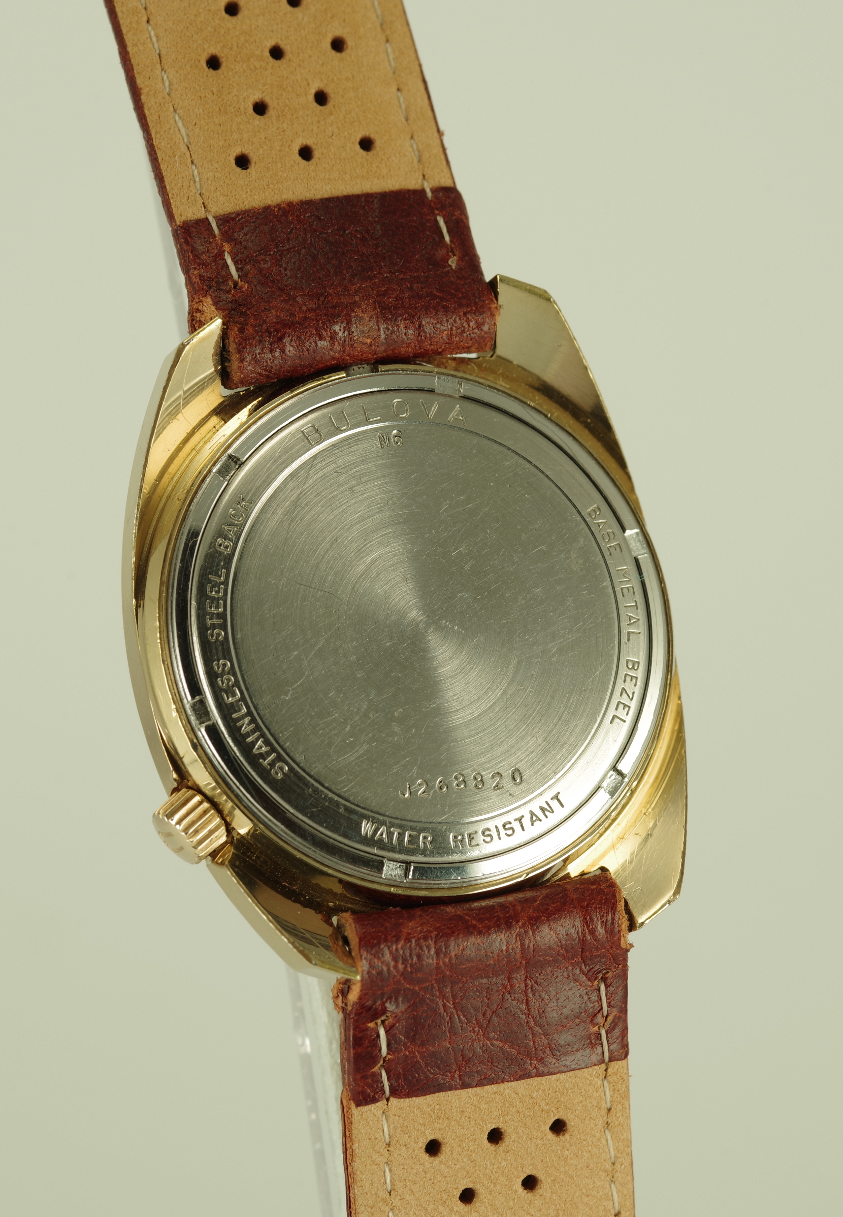 Bulova Accutron Day Date Herren Armbanduhr 1976 Top