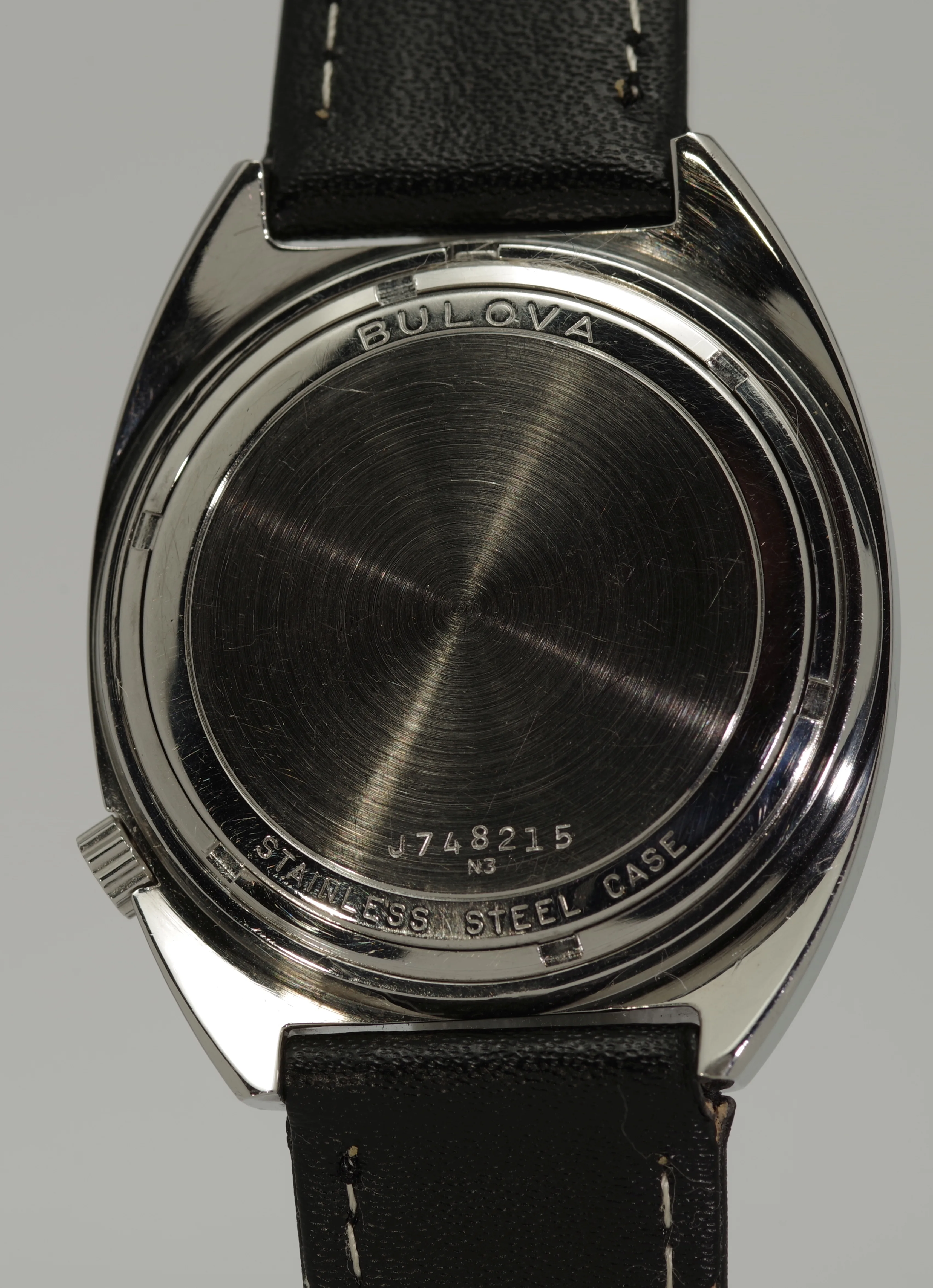 Bulova Accutron Day Date Jade 1973 Cal. 2182 1.35V
