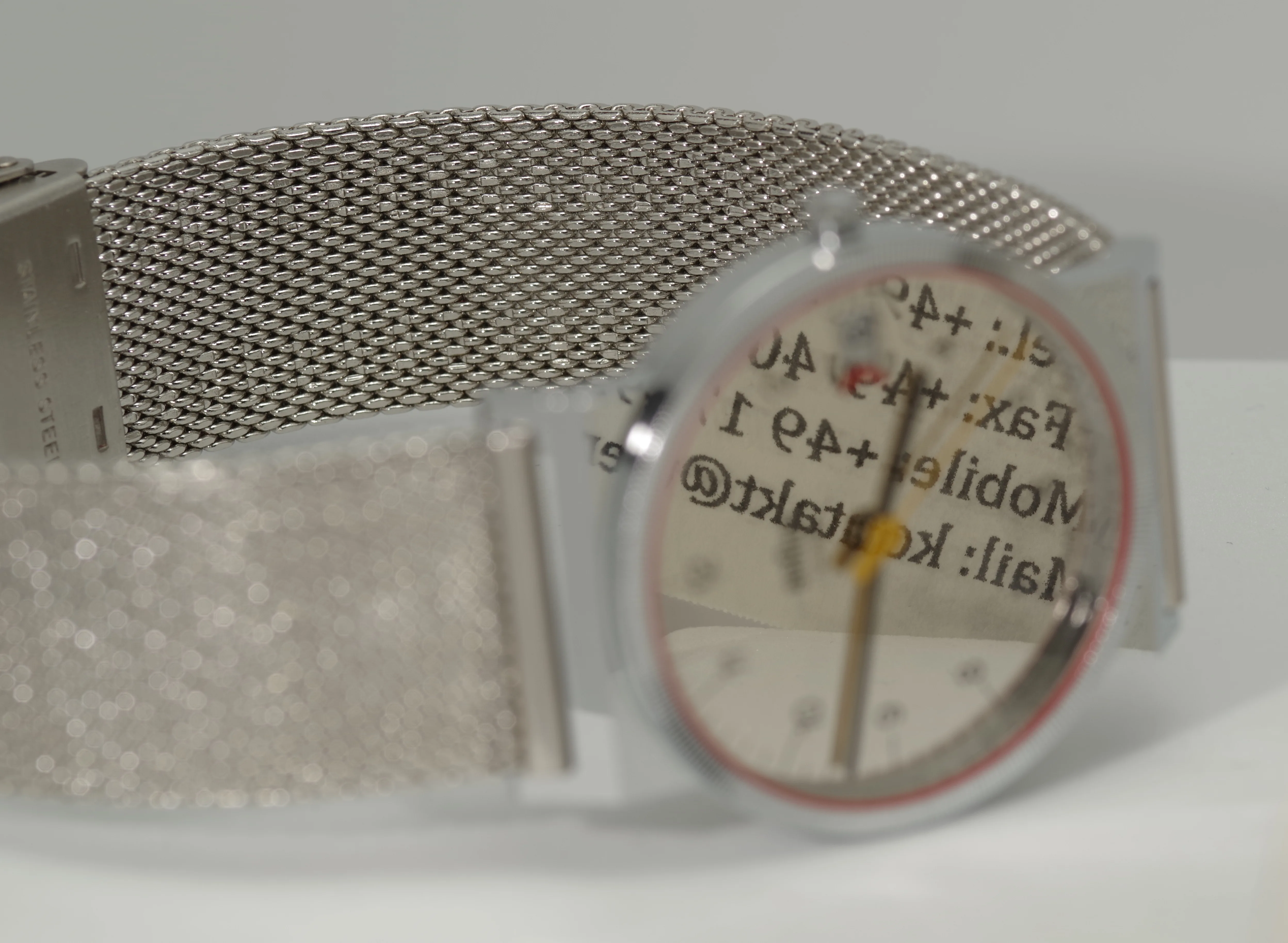 Braun Design Armbanduhr AW21 Ref. 3804 Quartz Rare Braun Design Armbanduhr AW21 Ref. 3804 Quartz Rare