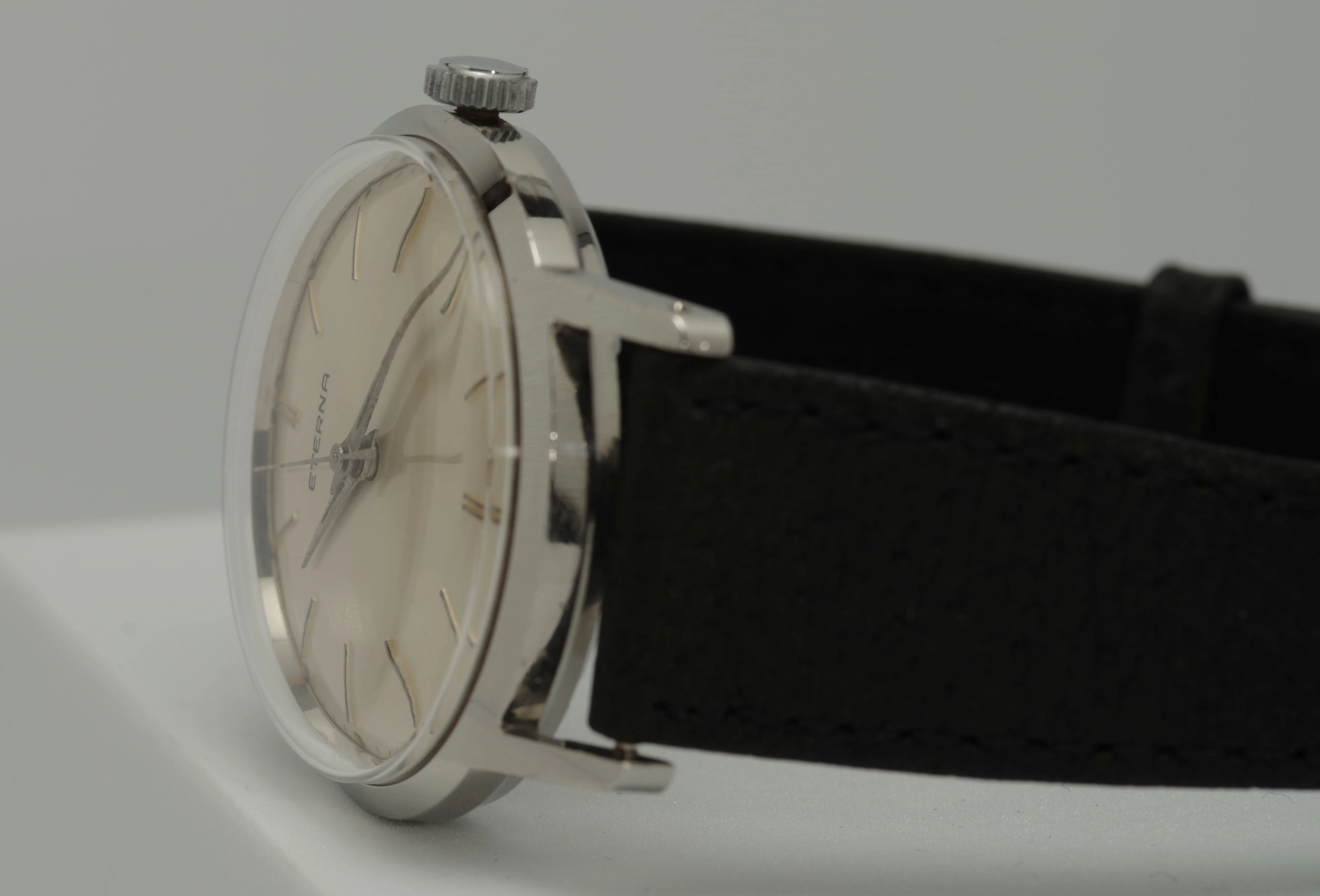 Eterna Vintage Herren Armbanduhr Modell 139T 1408U 1964 Eterna Vintage Herren Armbanduhr Modell 139T 1408U 1964