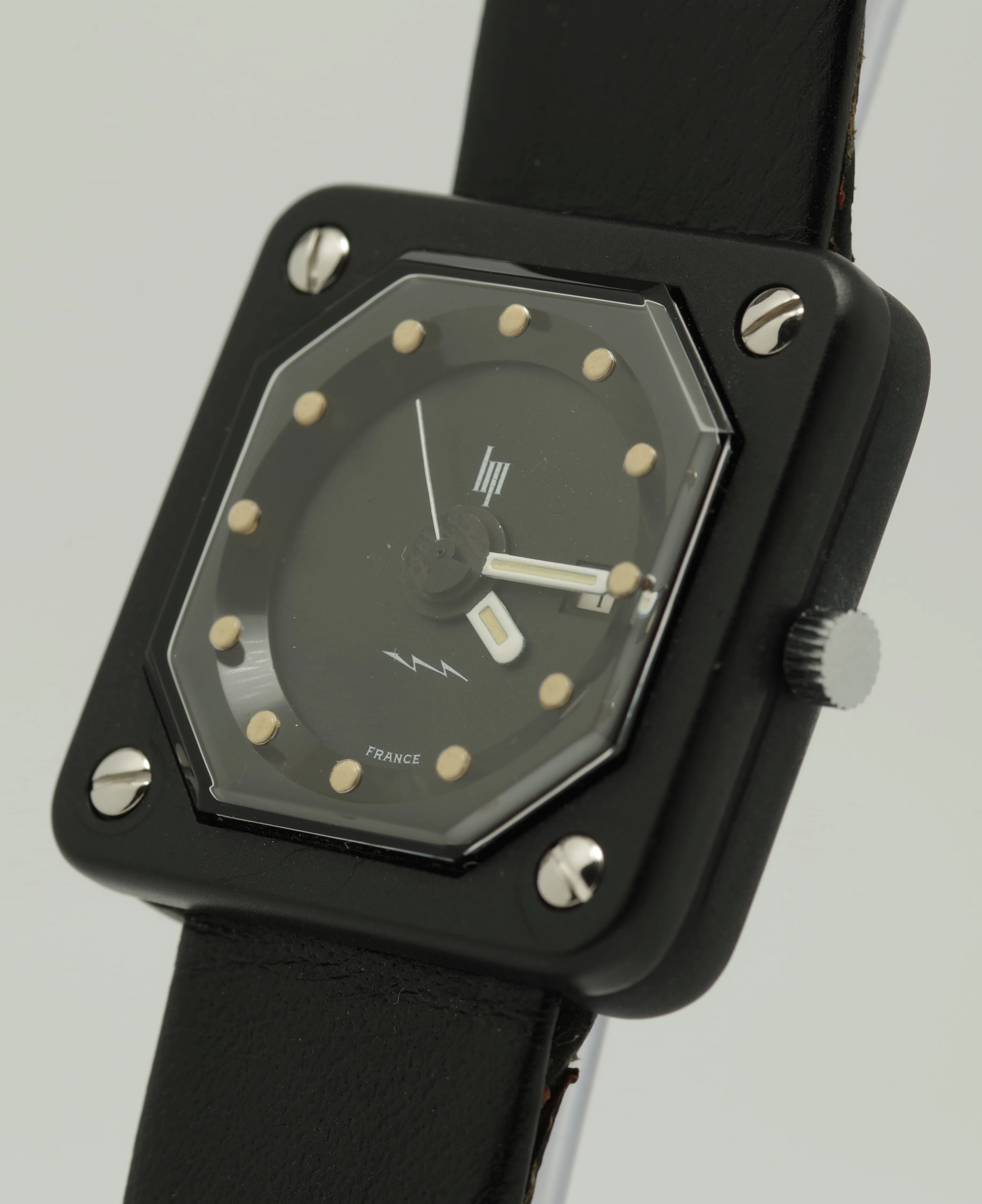 LIP Design Armbanduhr Electronic Ref. 43842 Rudi Meyer LIP Design Armbanduhr Electronic Ref. 43842 Rudi Meyer