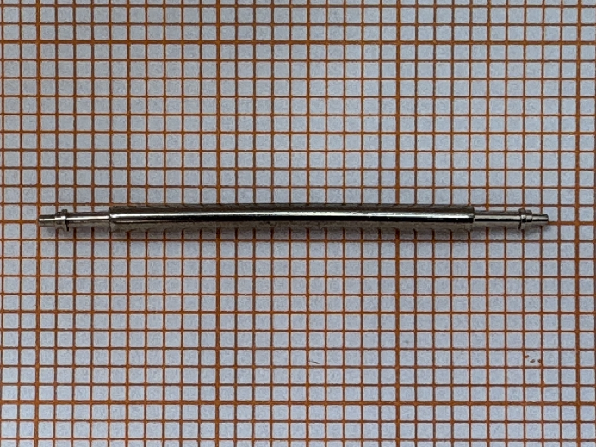 Metallfedersteg für Uhrenarmbänder.