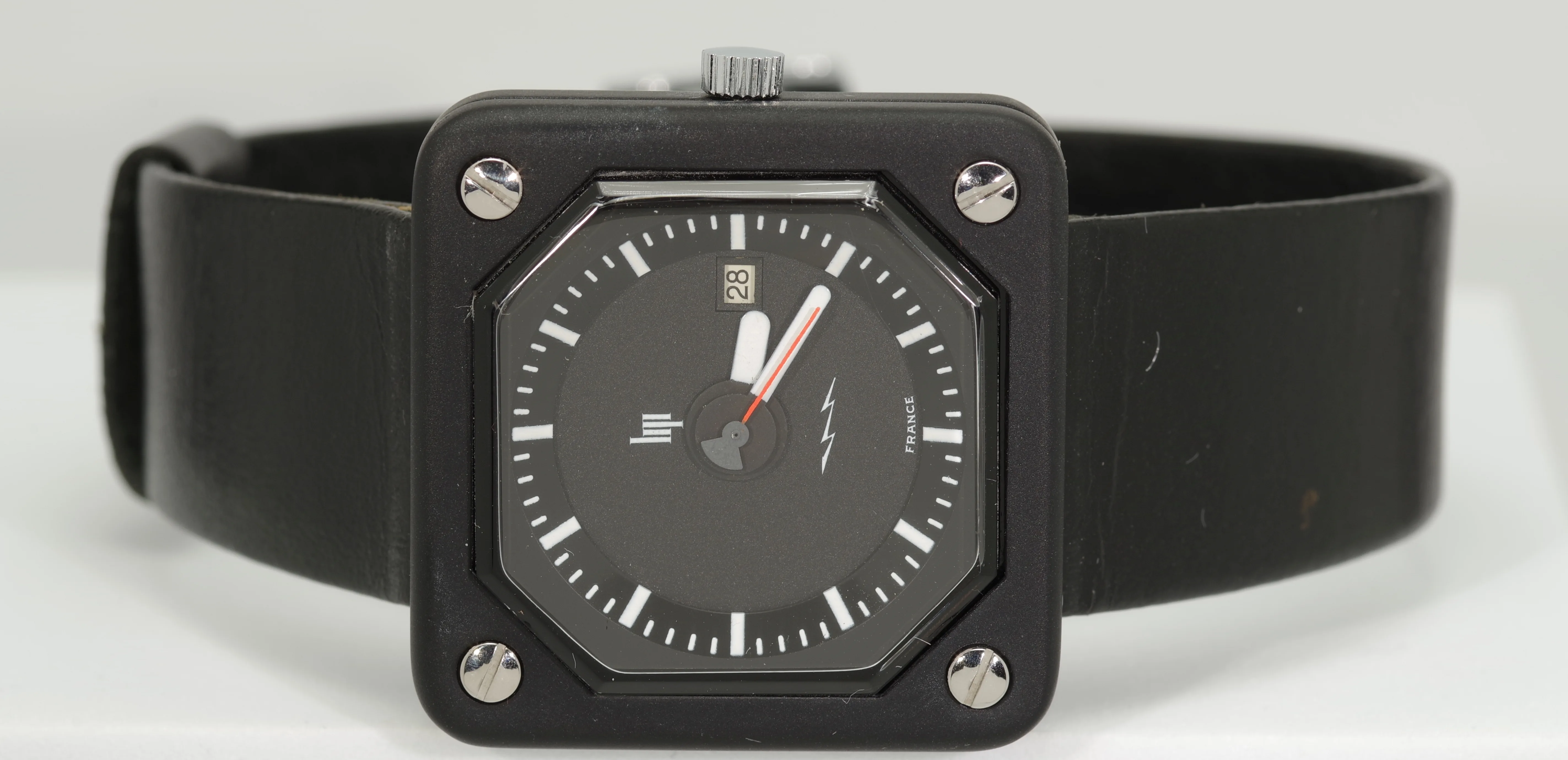 LIP Design Armbanduhr Electronic Ref. 43841 Rudi Meyer