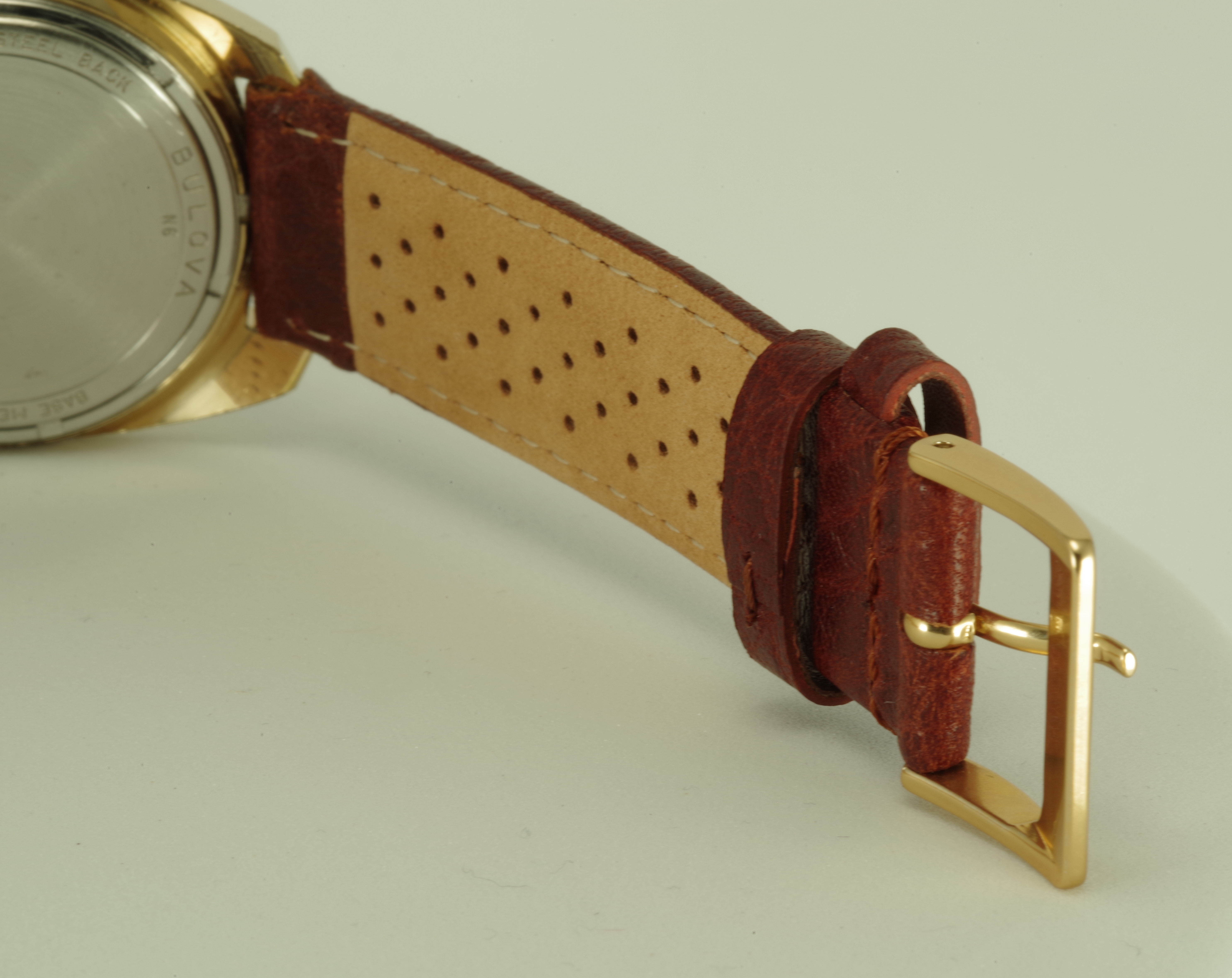 Bulova Accutron Day Date Herren Armbanduhr 1976 Top