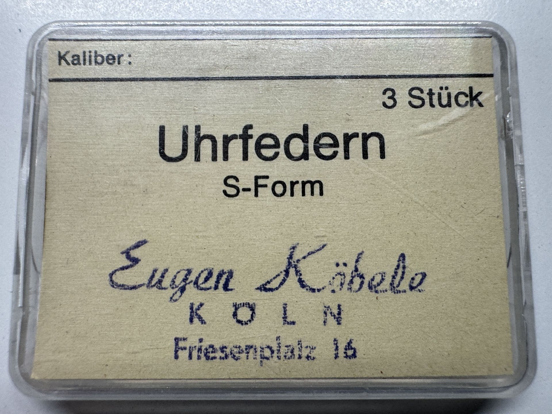Zugfeder 1.20 x 5.5 x 0.055 x 160