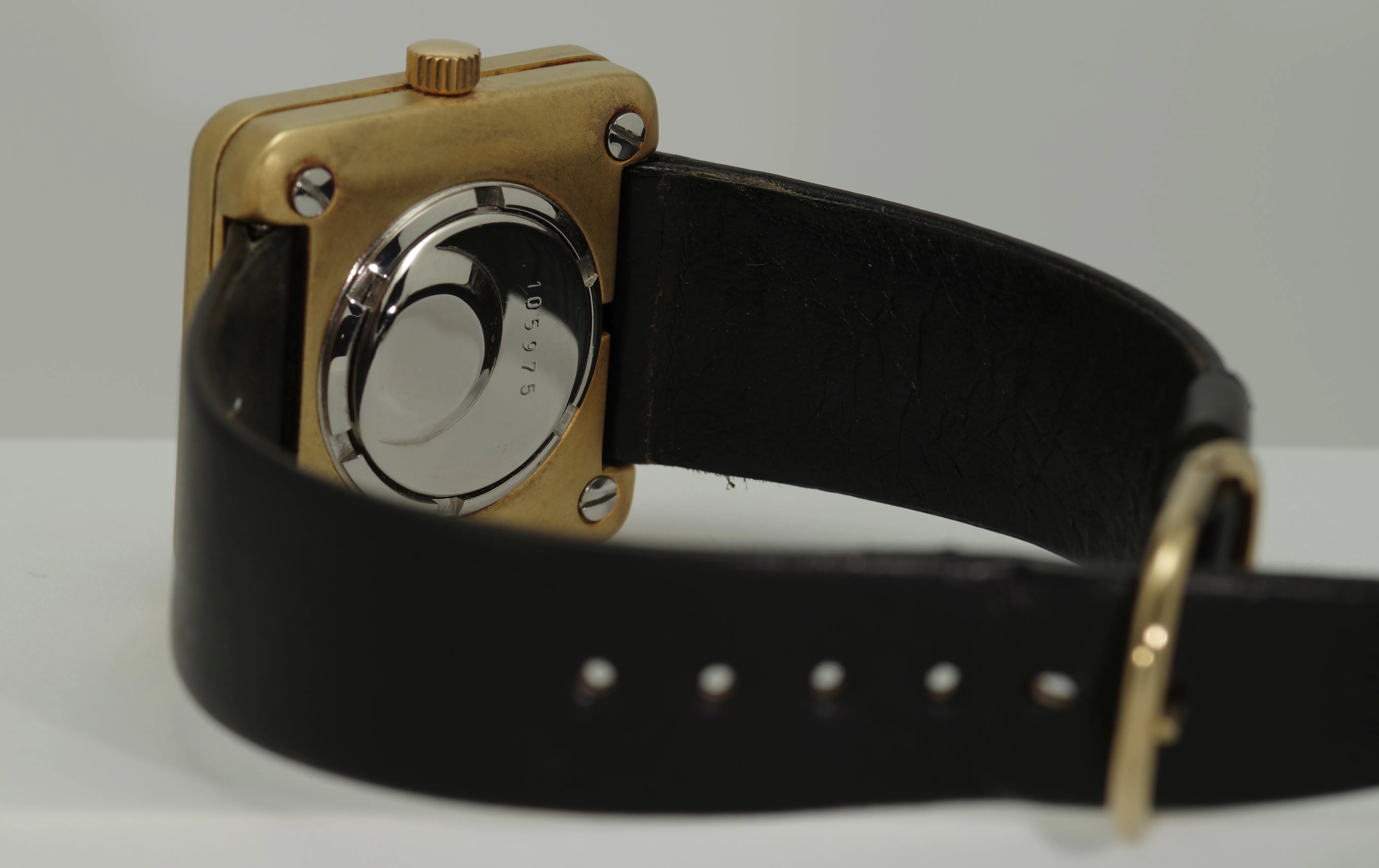 LIP Design Armbanduhr Electronic Ref. 43850 Rudi Meyer
