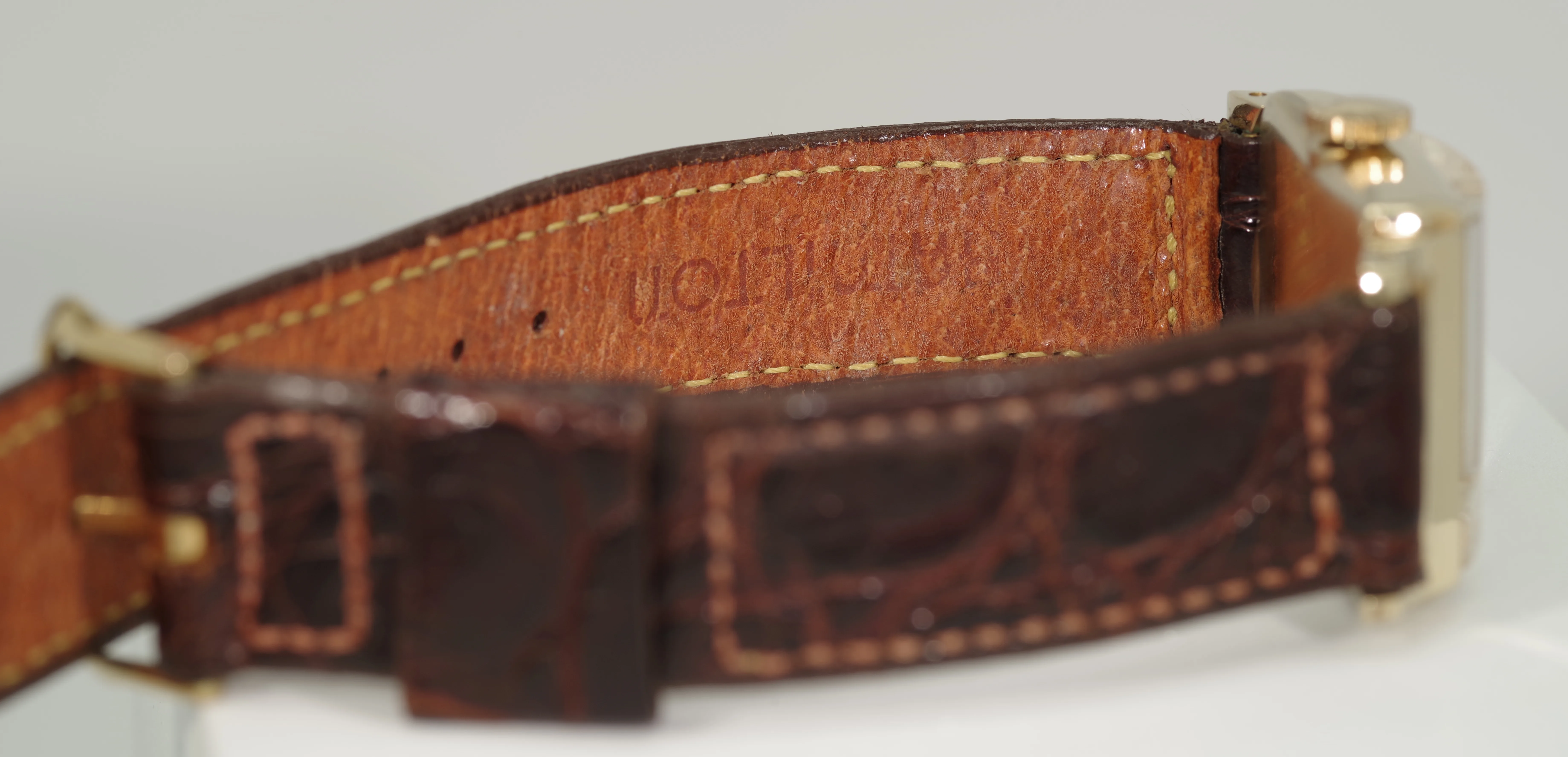 Hamilton exzellente Herren Vintage Armbanduhr Bailey Dresswatch Hamilton exzellente Herren Vintage Armbanduhr Bailey Dresswatch