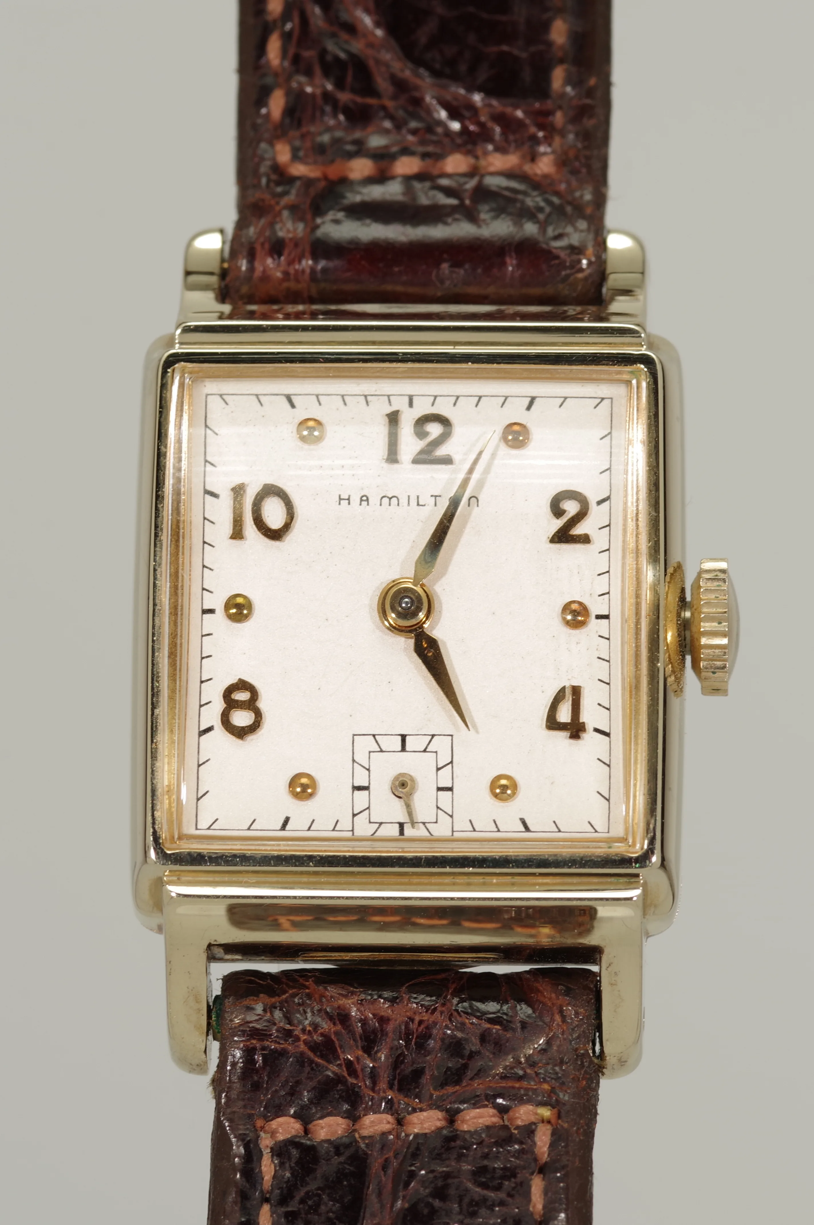 Hamilton exzellente Herren Vintage Armbanduhr Bailey Dresswatch Hamilton exzellente Herren Vintage Armbanduhr Bailey Dresswatch