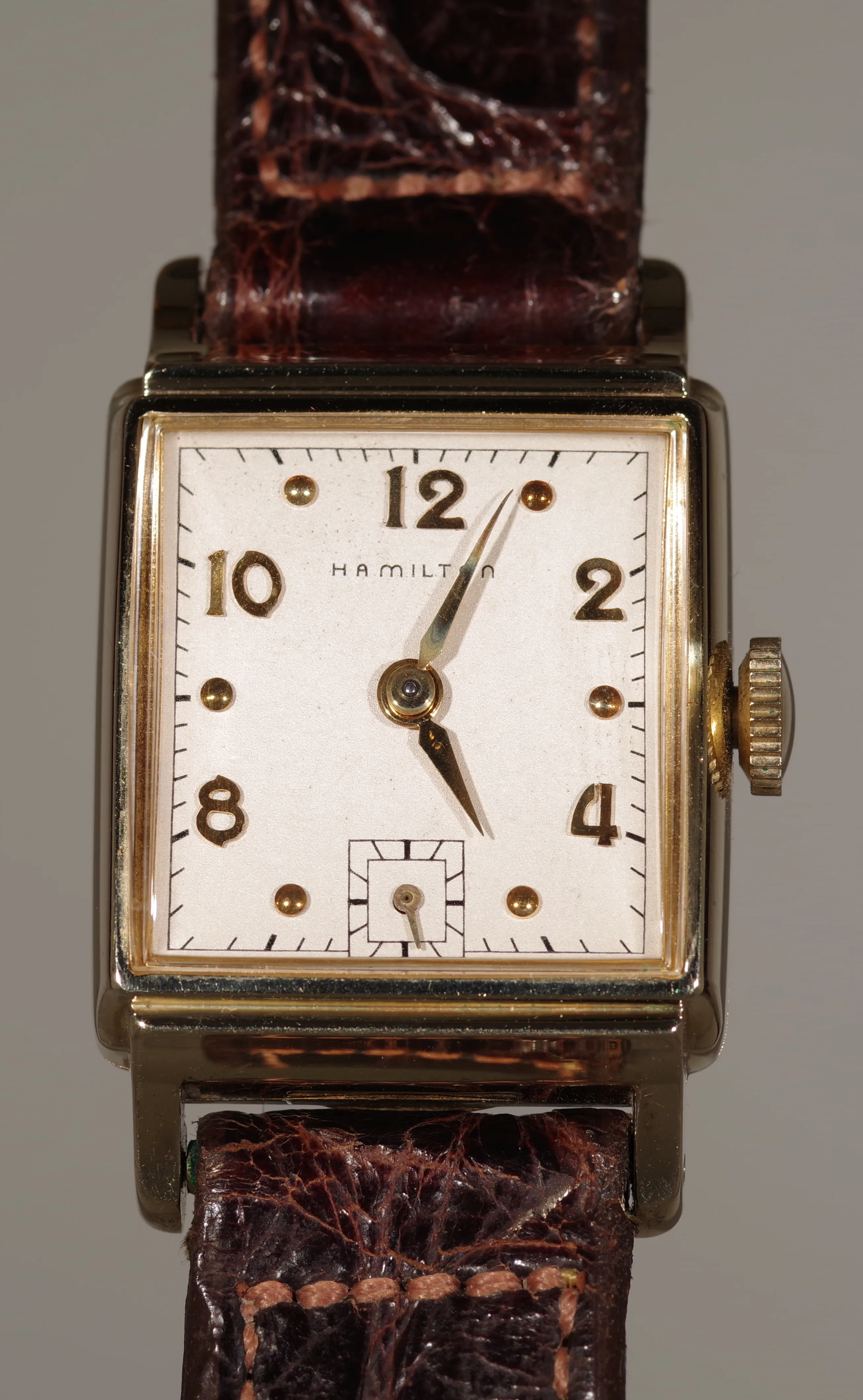 Hamilton exzellente Herren Vintage Armbanduhr Bailey Dresswatch Hamilton exzellente Herren Vintage Armbanduhr Bailey Dresswatch