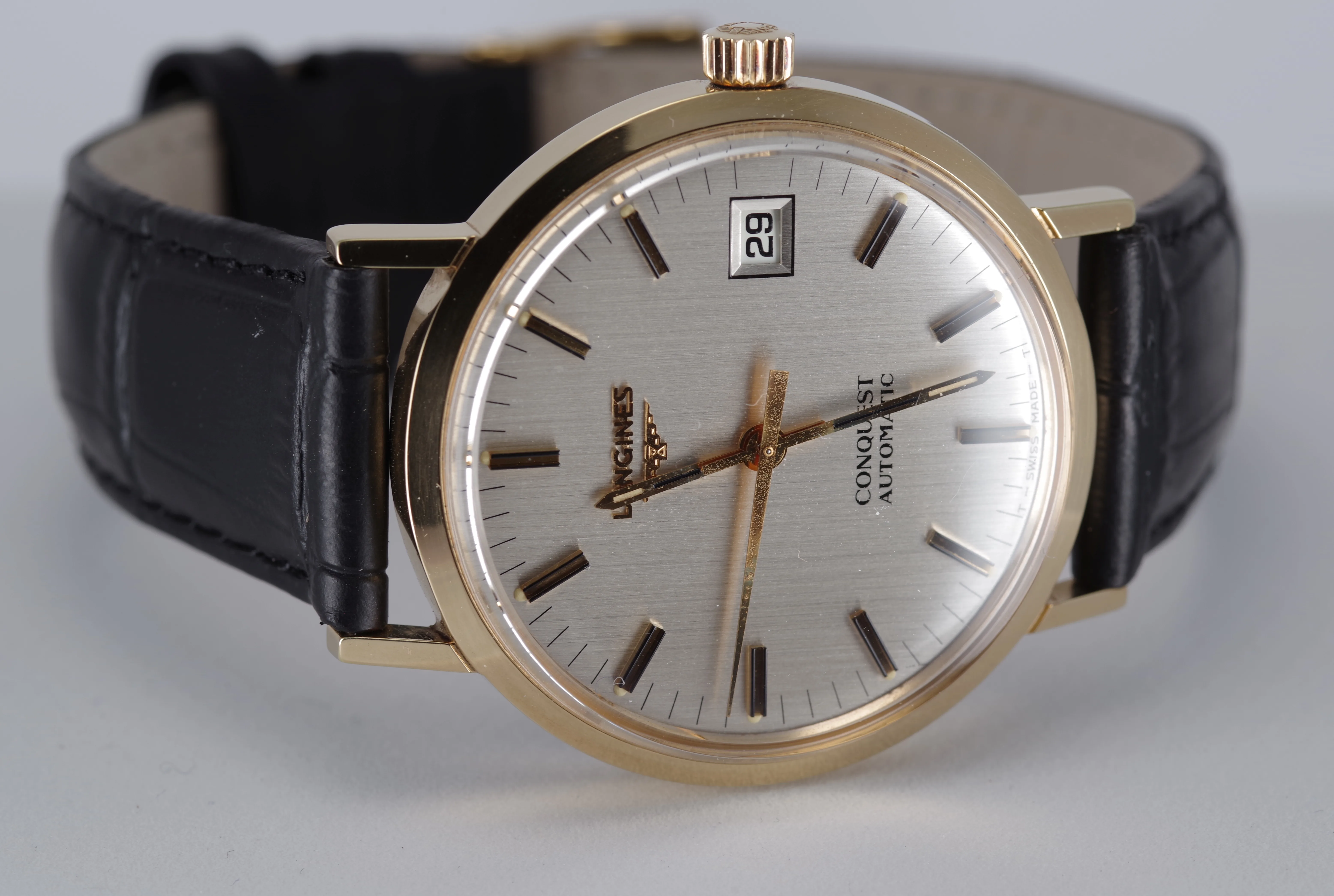 Longines Conquest Automatic Vintage Herren Armbanduhr