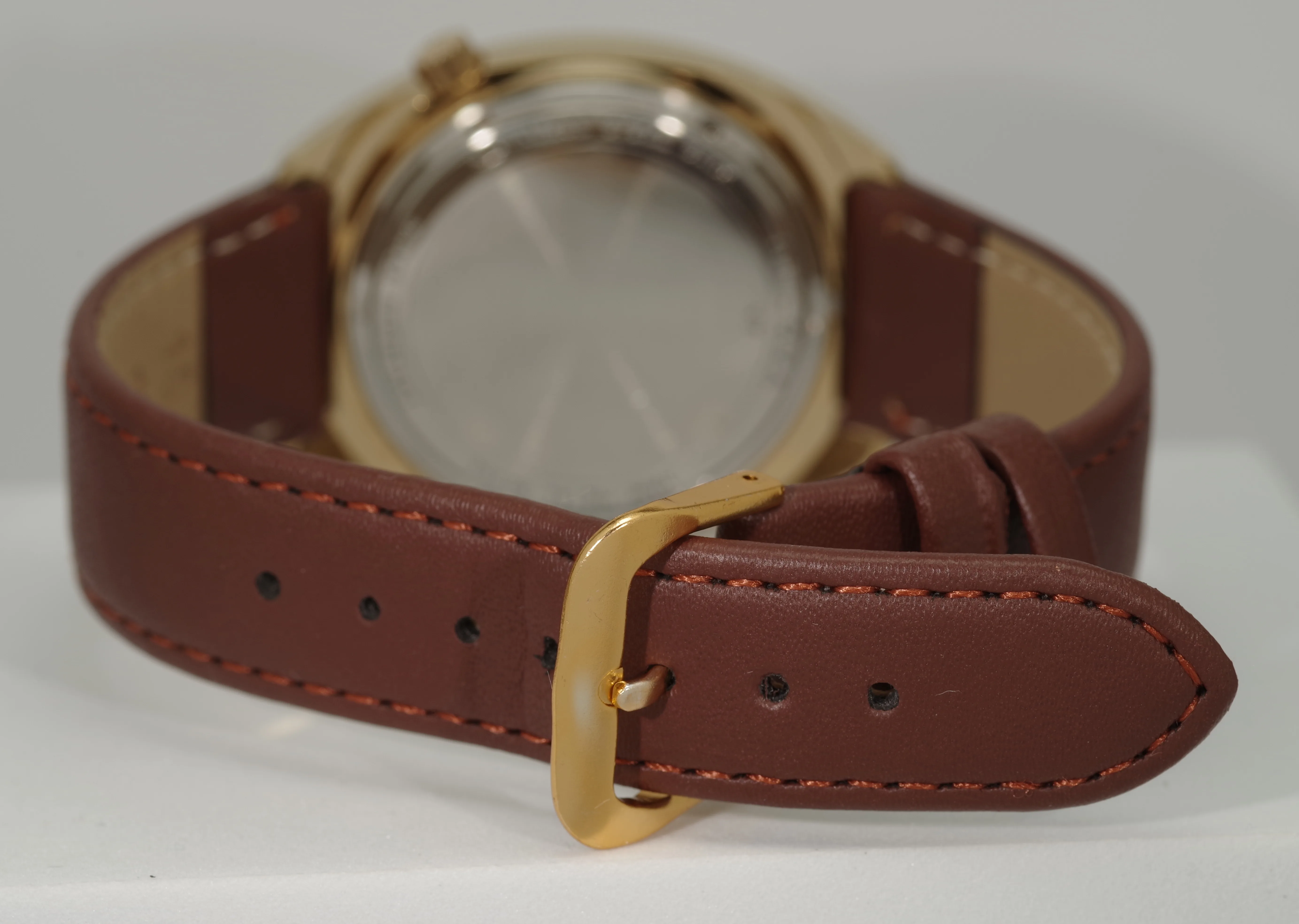 Herren Vintage Armbanduhr Bulova Accutron 219 Wahabi Temple 1977
