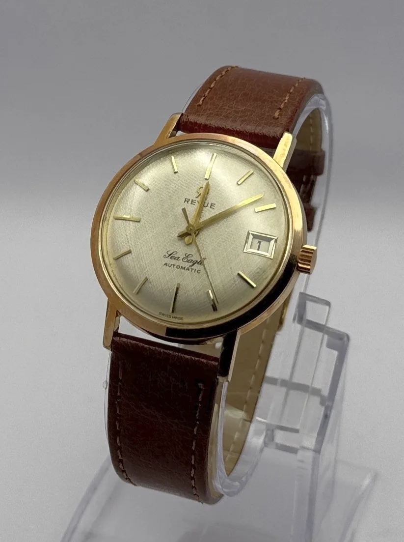Revue "Sea Eagle" Automatik | Kaliber 214 | Swiss Made | Vintage Rarität