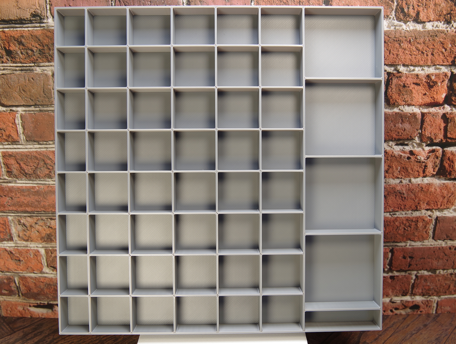 Sortierbox 53F - für Uhren- und Kleinteile mit 53 Fächern