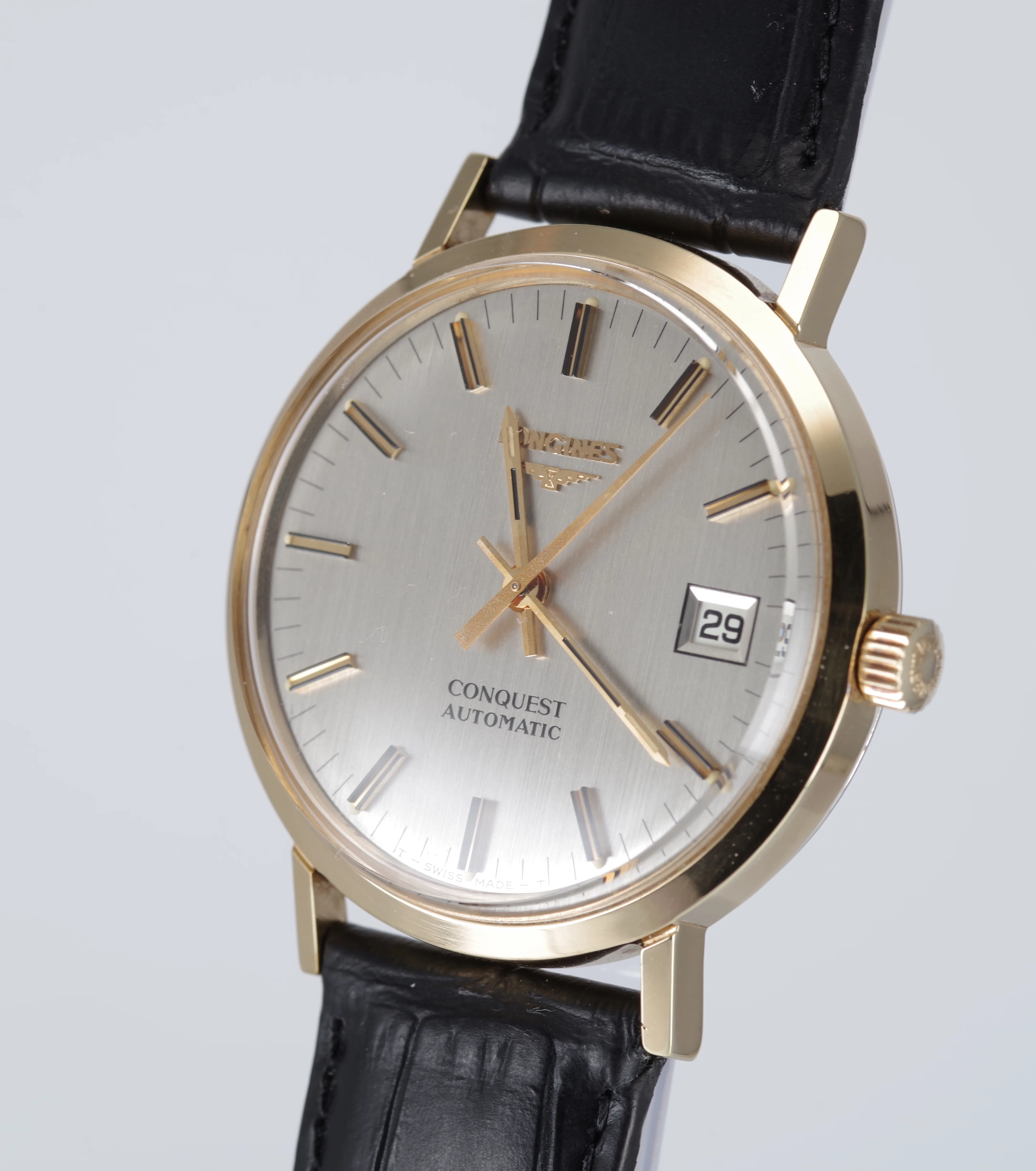 Longines Conquest Automatic Vintage Herren Armbanduhr Longines Conquest Automatic Vintage Herren Armbanduhr