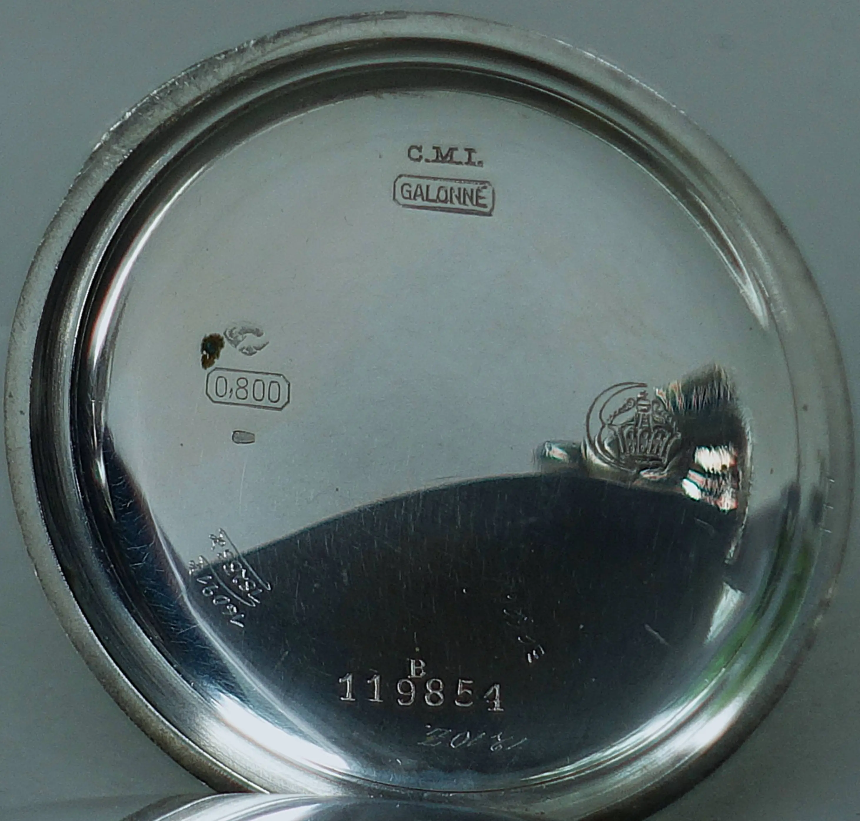 CMI Invar Vintage Taschenuhr Modell 84 Silber 1905 CMI Invar Vintage Taschenuhr Modell 84 Silber 1905