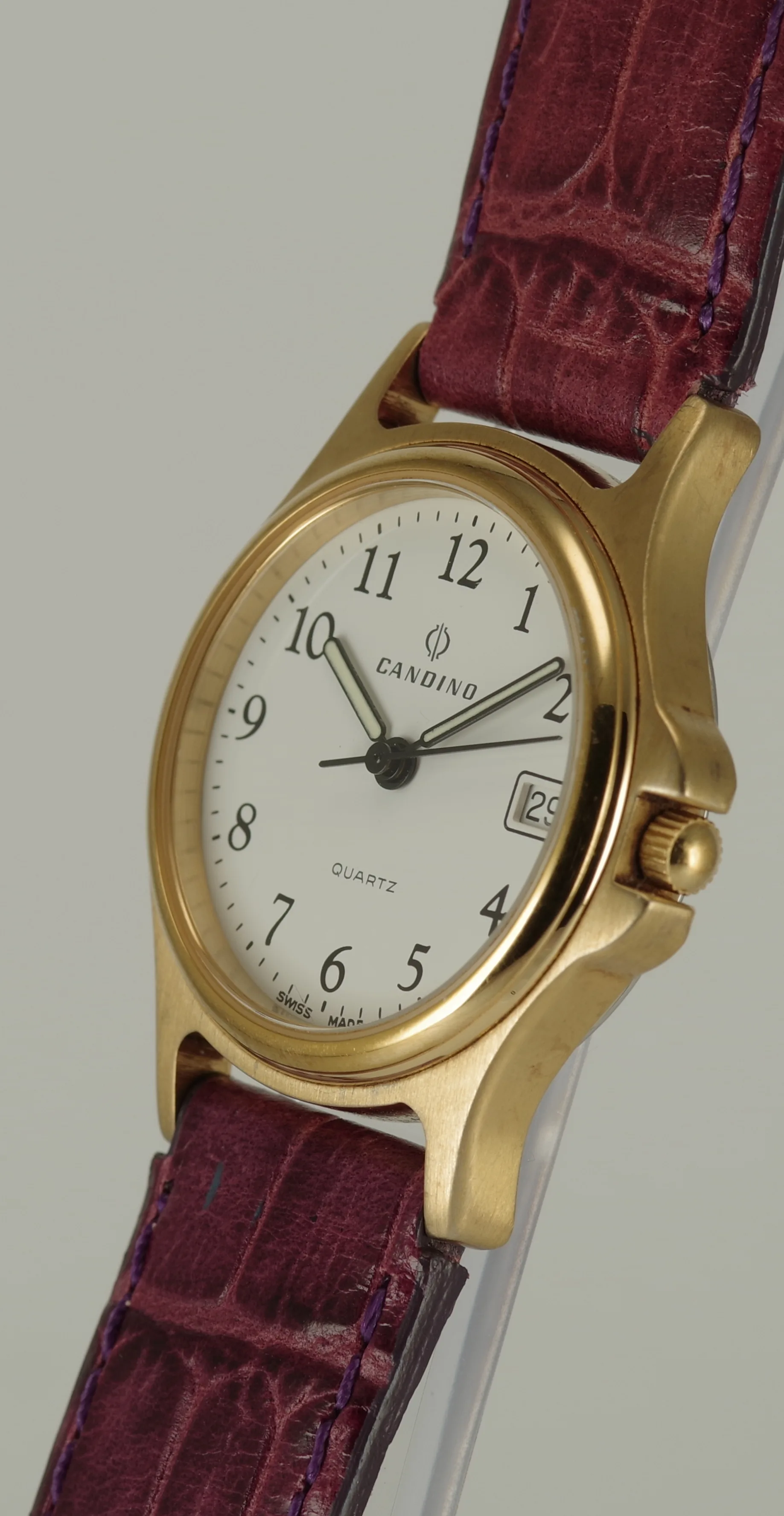 Candino Quartz Damen Armbanduhr Swiss Made Candino Quartz Damen Armbanduhr Swiss Made