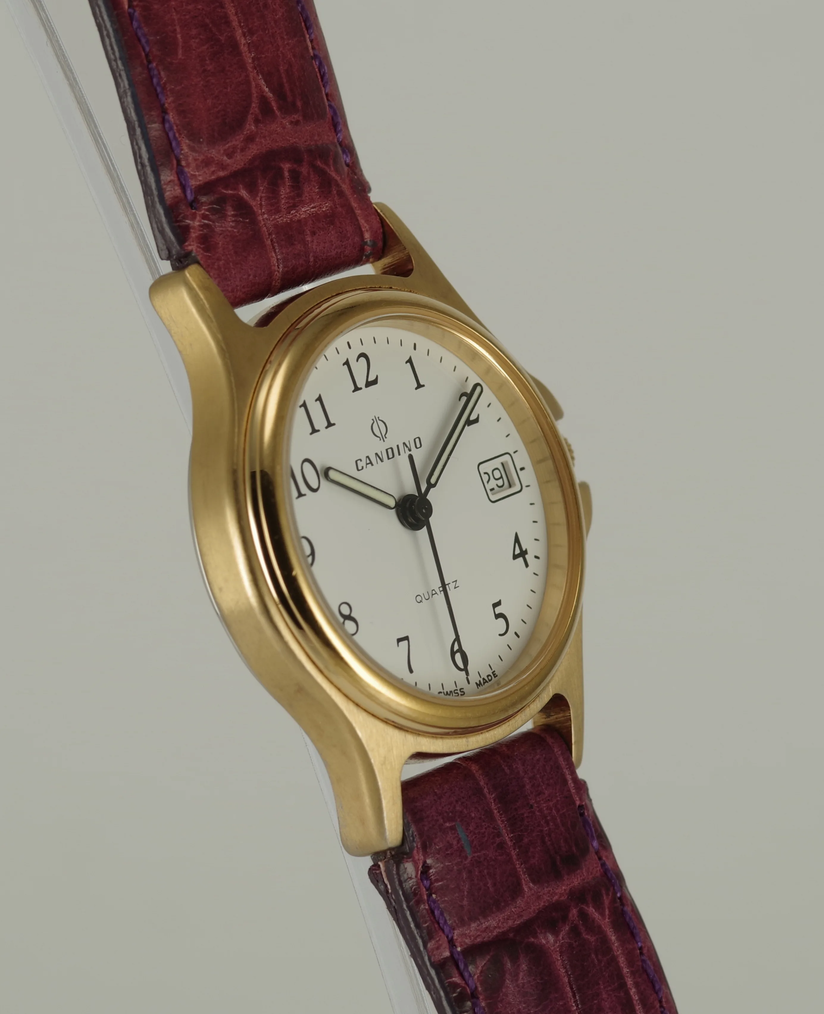 Candino Quartz Damen Armbanduhr Swiss Made