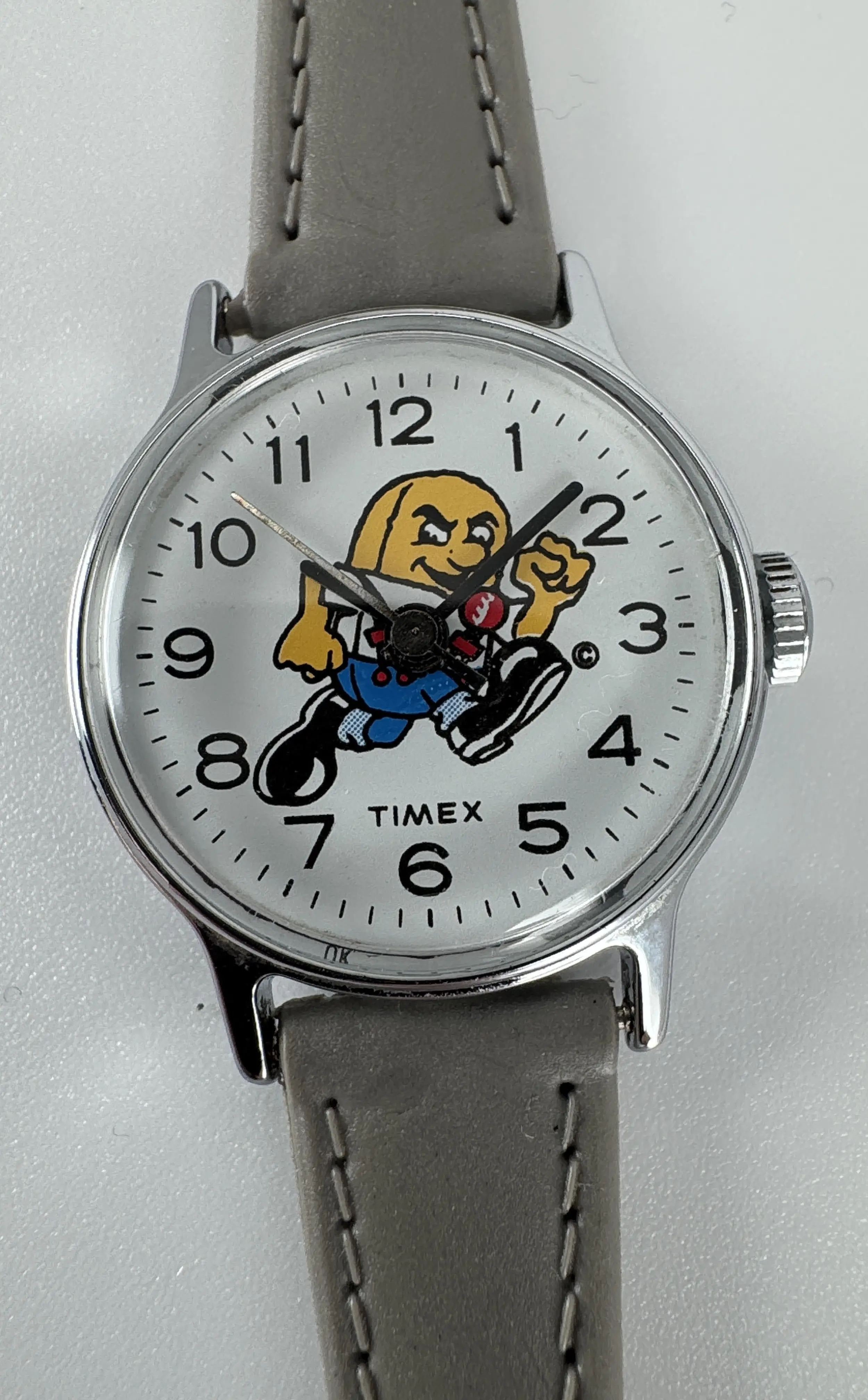Seltene Timex Weetabix „Dunk“ Sammleruhr mit Weetagang-Motiv Seltene Timex Weetabix „Dunk“ Sammleruhr mit Weetagang-Motiv