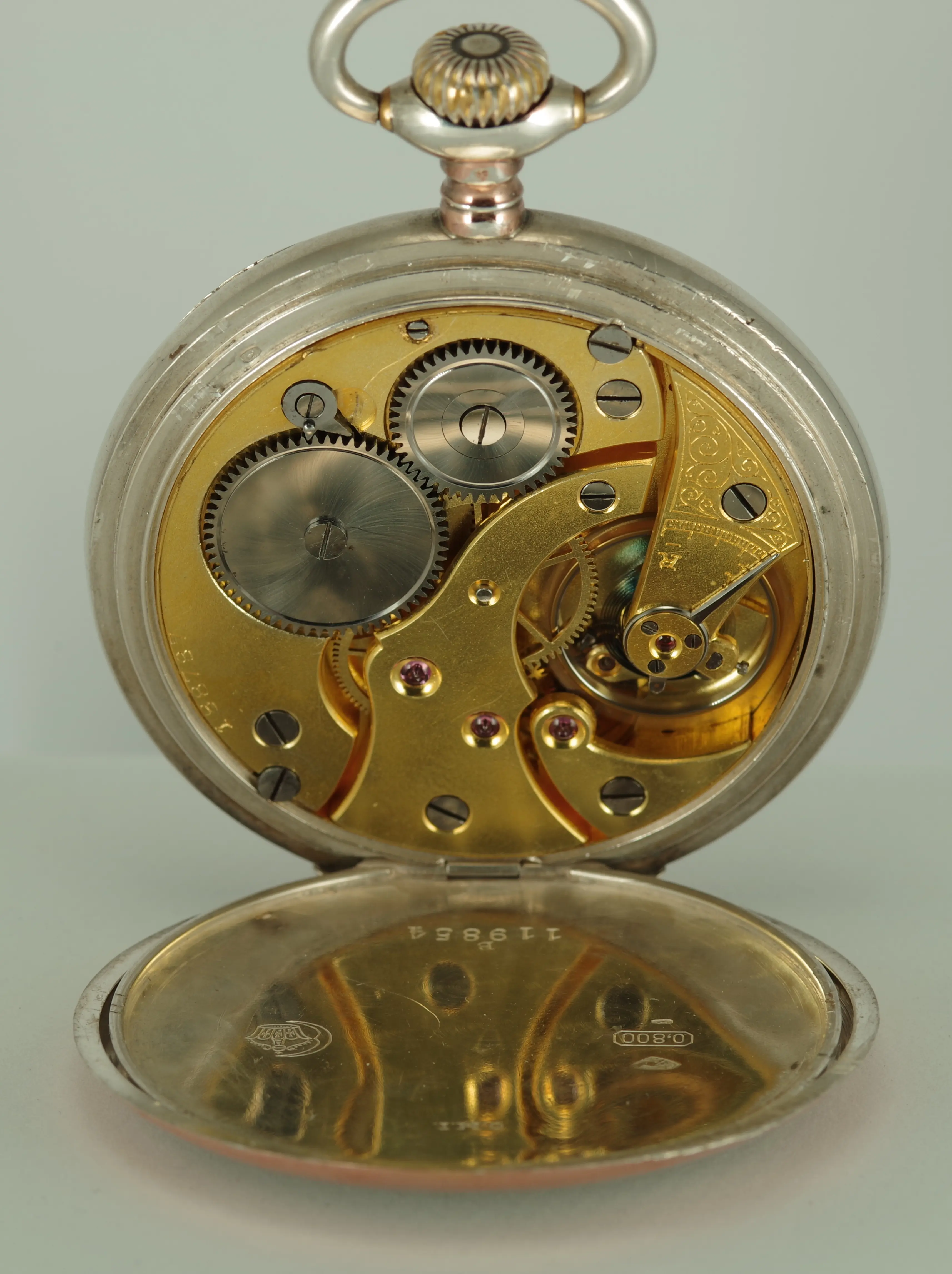 CMI Invar Vintage Taschenuhr Modell 84 Silber 1905 CMI Invar Vintage Taschenuhr Modell 84 Silber 1905