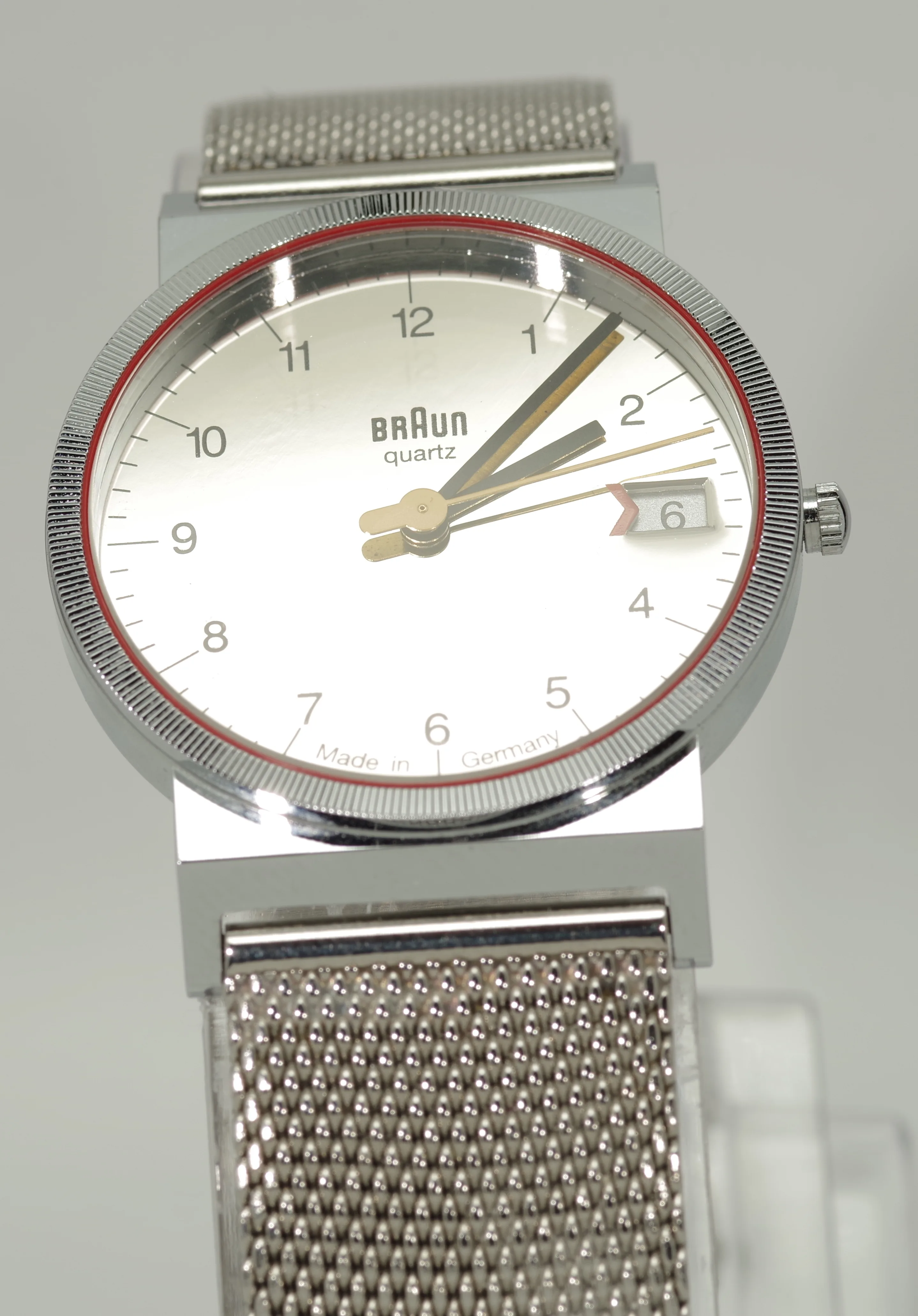 Braun Design Armbanduhr AW21 Ref. 3804 Quartz Rare Braun Design Armbanduhr AW21 Ref. 3804 Quartz Rare