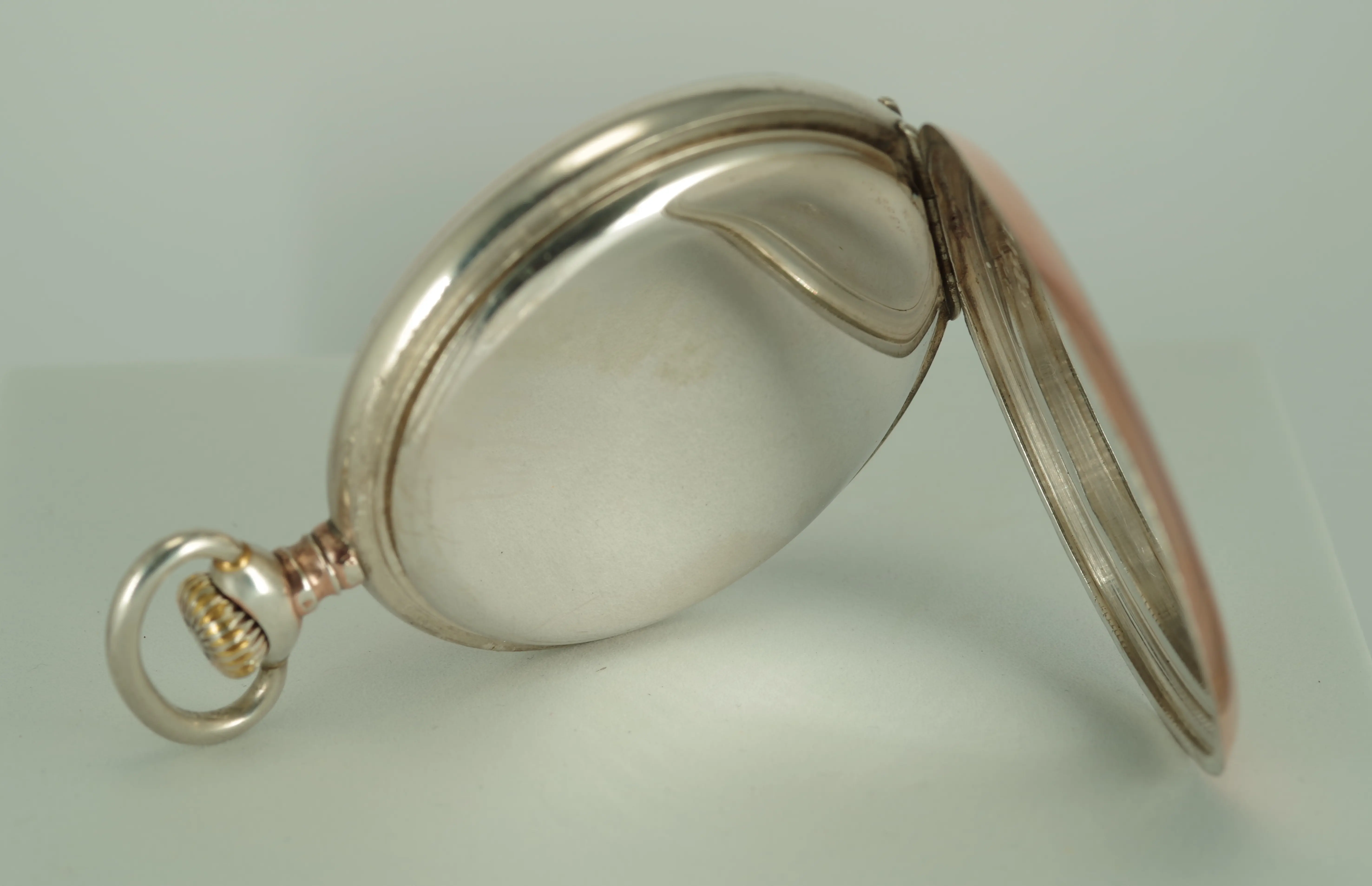 CMI Invar Vintage Taschenuhr Modell 84 Silber 1905 CMI Invar Vintage Taschenuhr Modell 84 Silber 1905