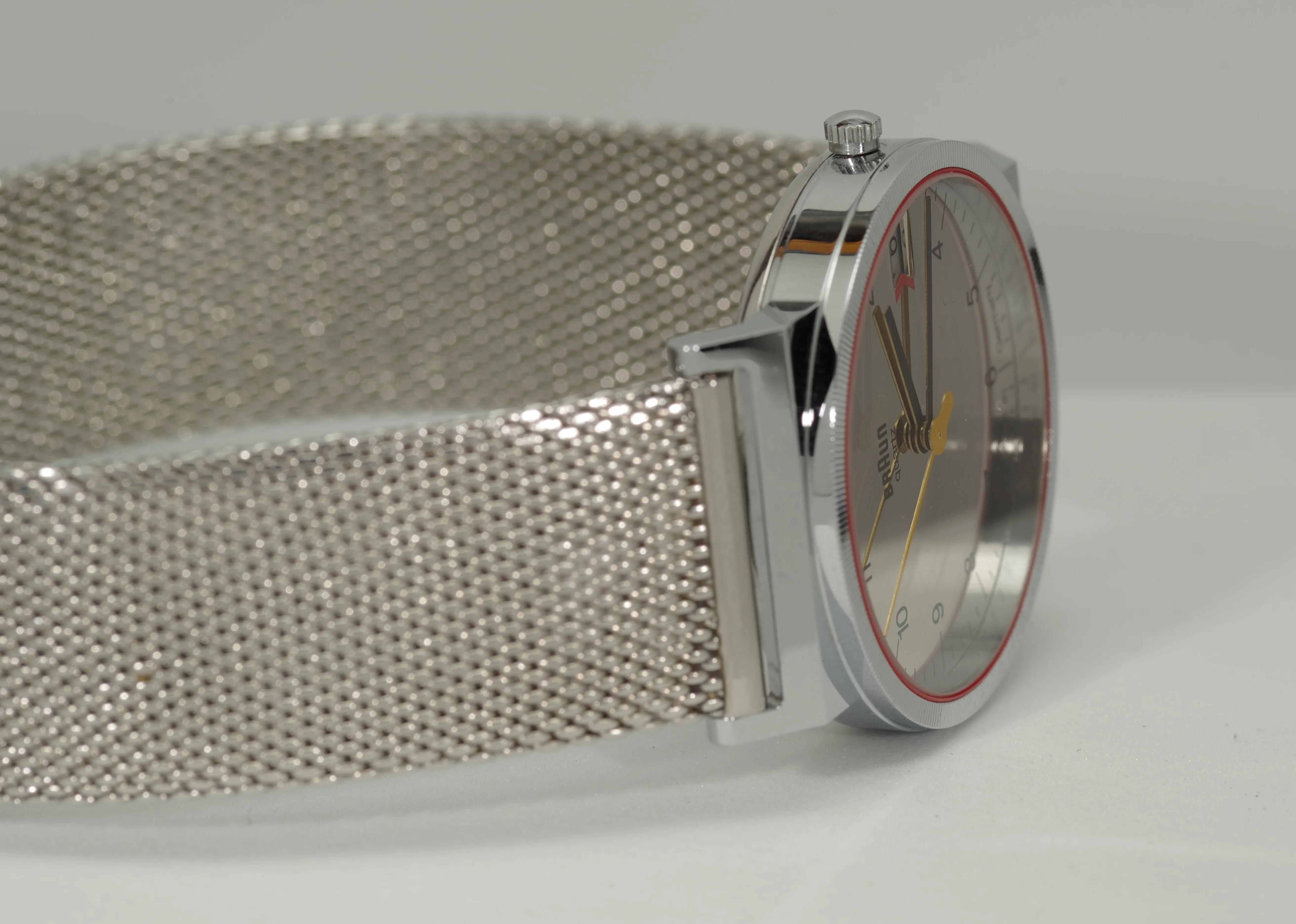Braun Design Armbanduhr AW21 Ref. 3804 Quartz Rare