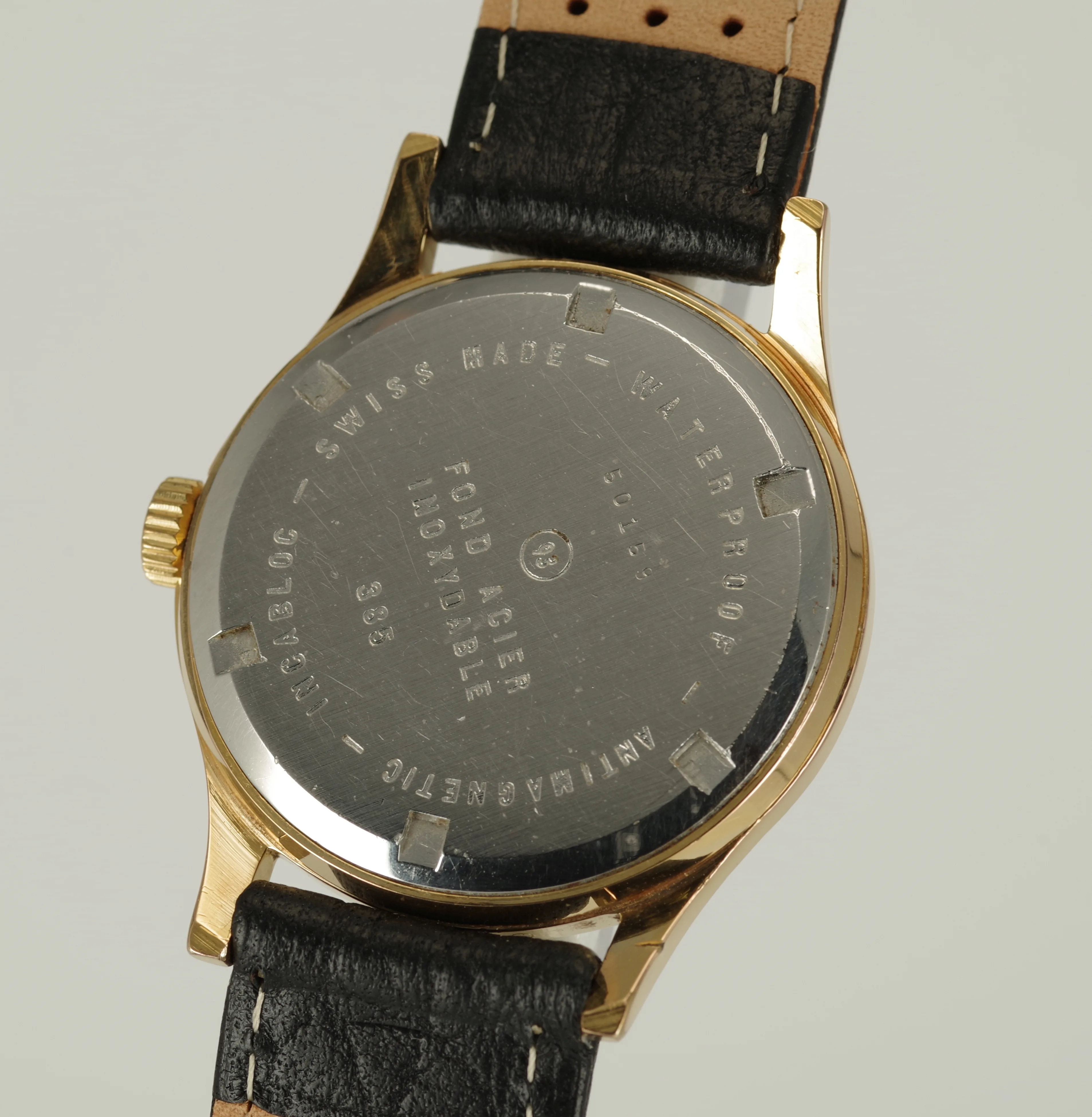 Vintage Herren Armbanduhr Candino Super Sport