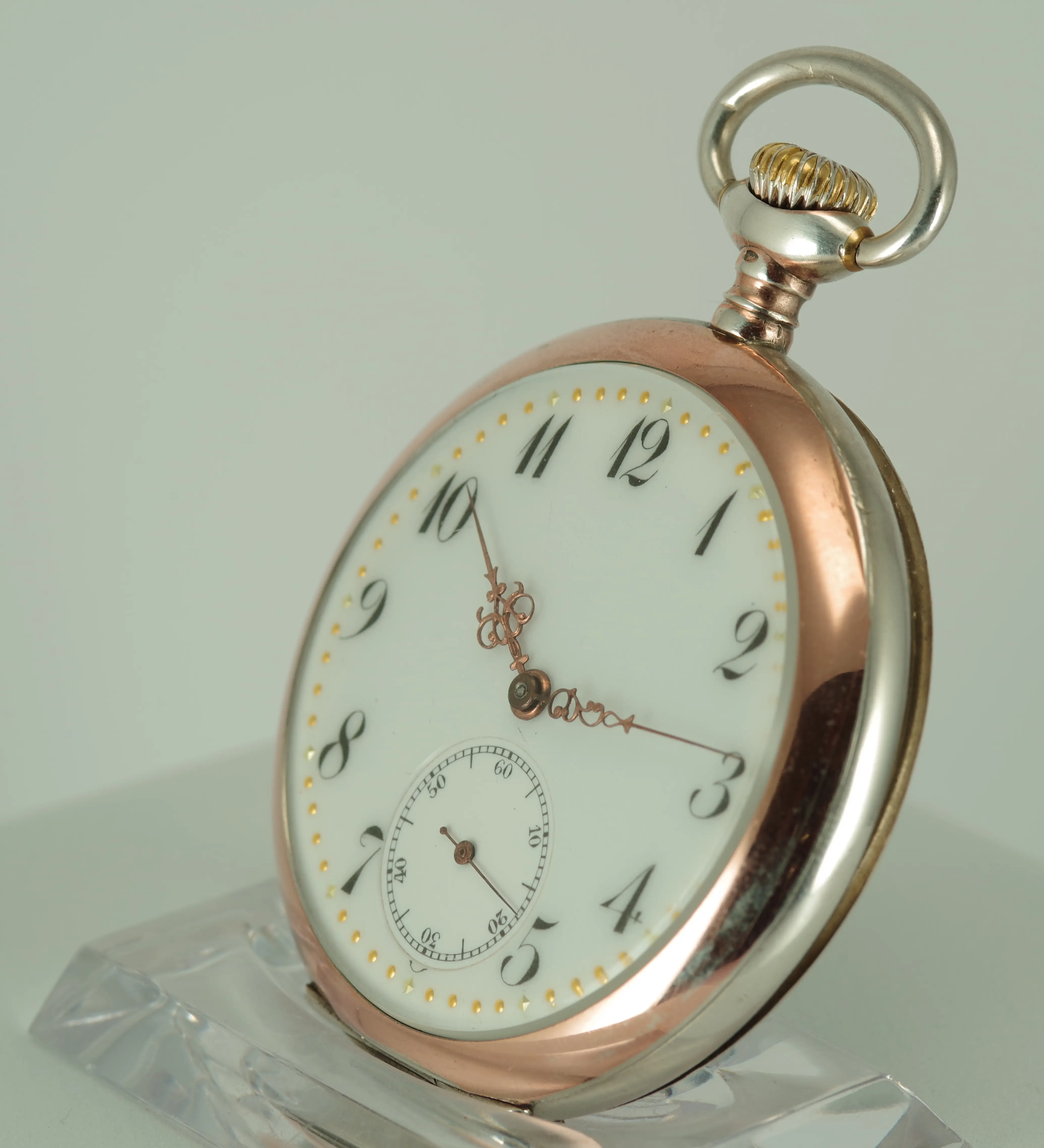 CMI Invar Vintage Taschenuhr Modell 84 Silber 1905 CMI Invar Vintage Taschenuhr Modell 84 Silber 1905