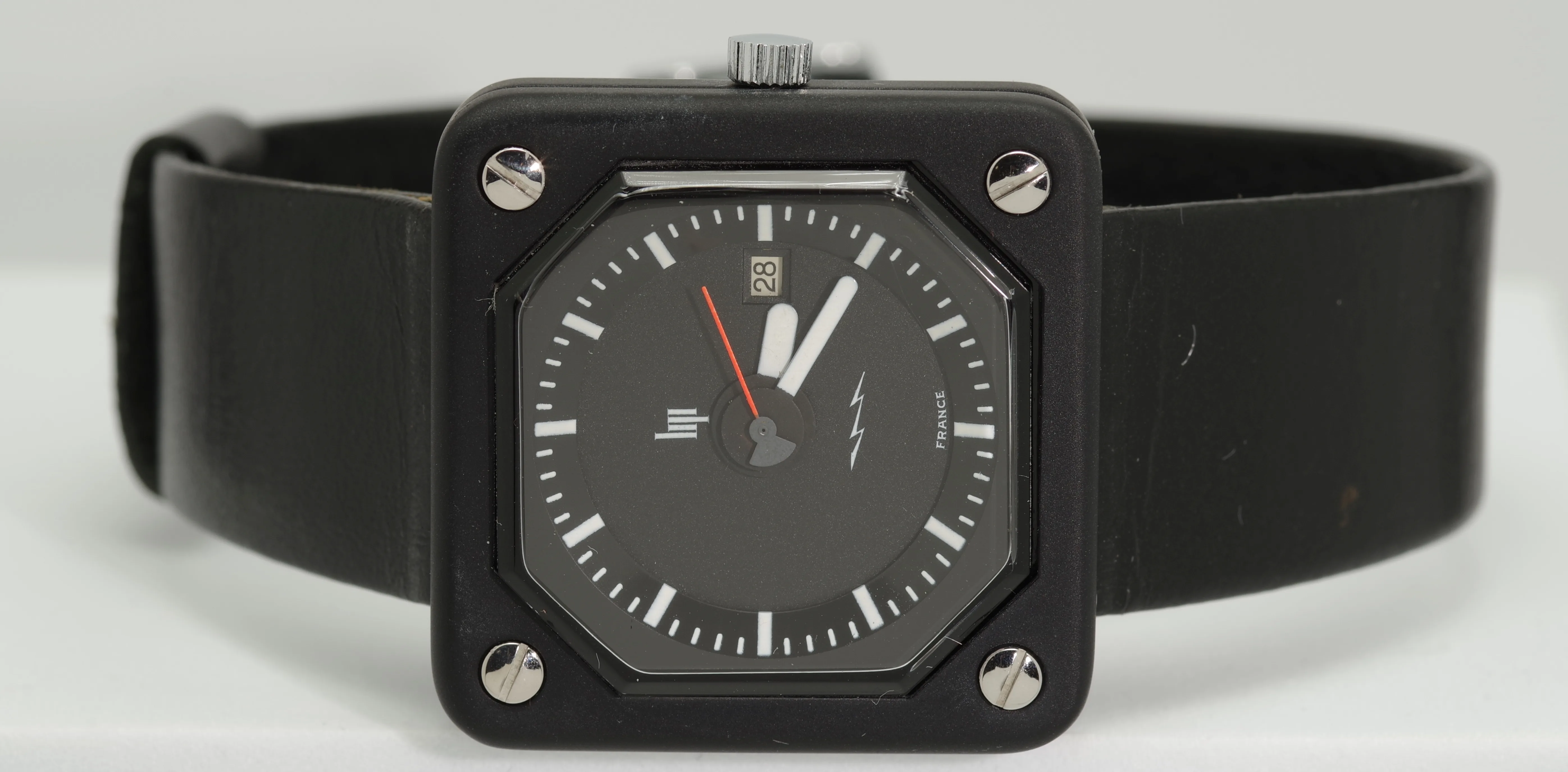 LIP Design Armbanduhr Electronic Ref. 43841 Rudi Meyer