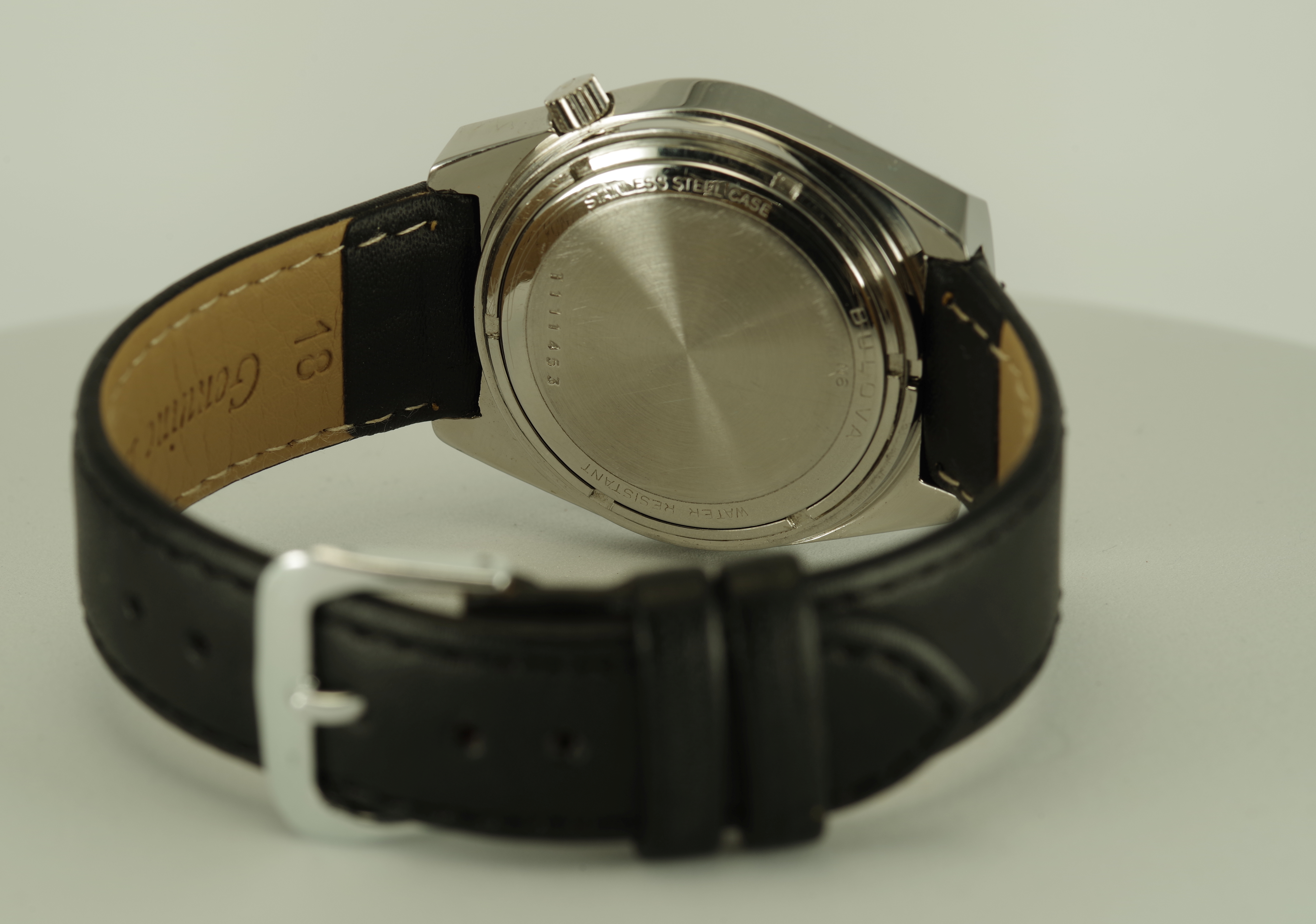 Bulova Accutron Day Date Herren Armbanduhr 1976 Facette