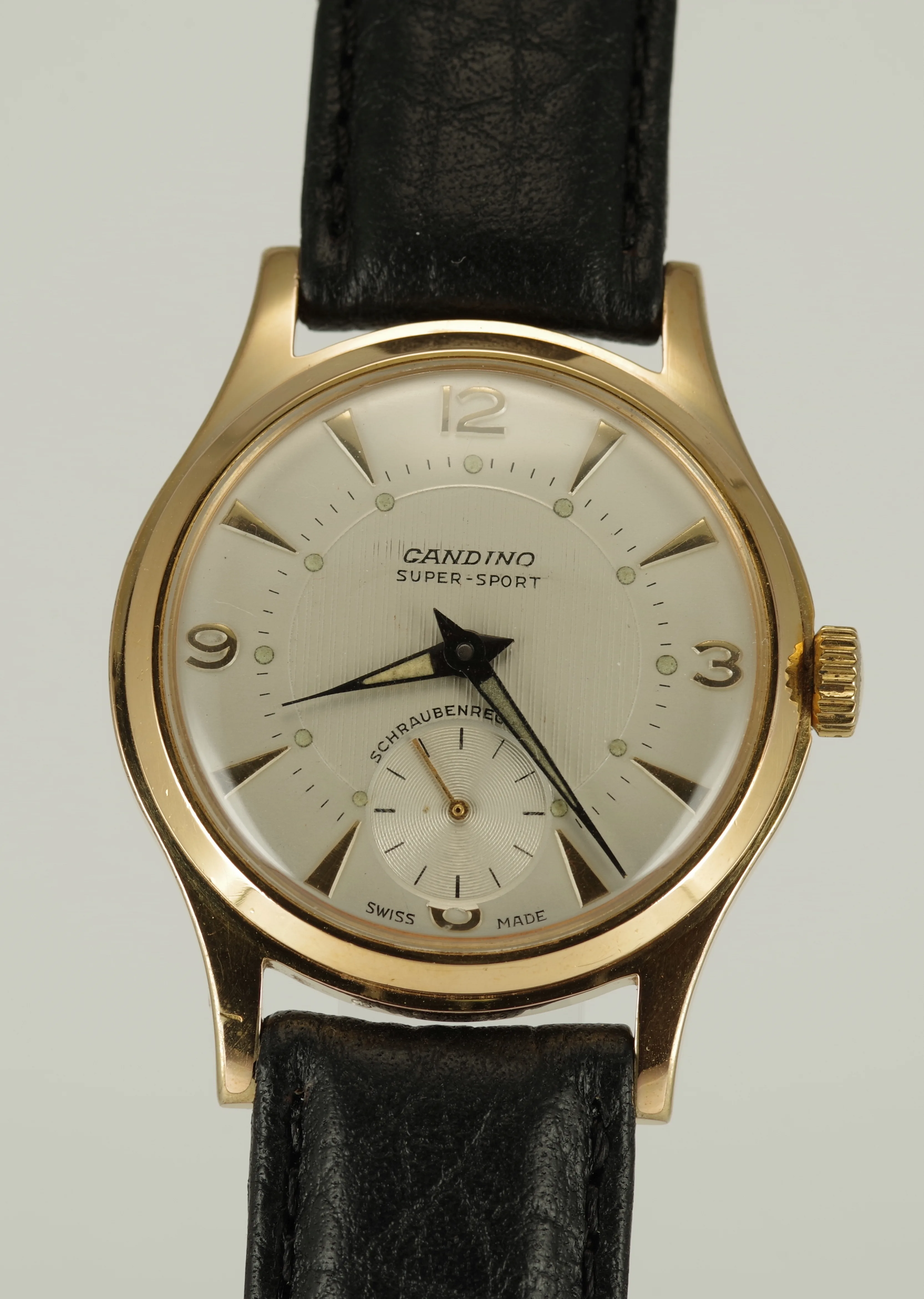 Vintage Herren Armbanduhr Candino Super Sport Vintage Herren Armbanduhr Candino Super Sport