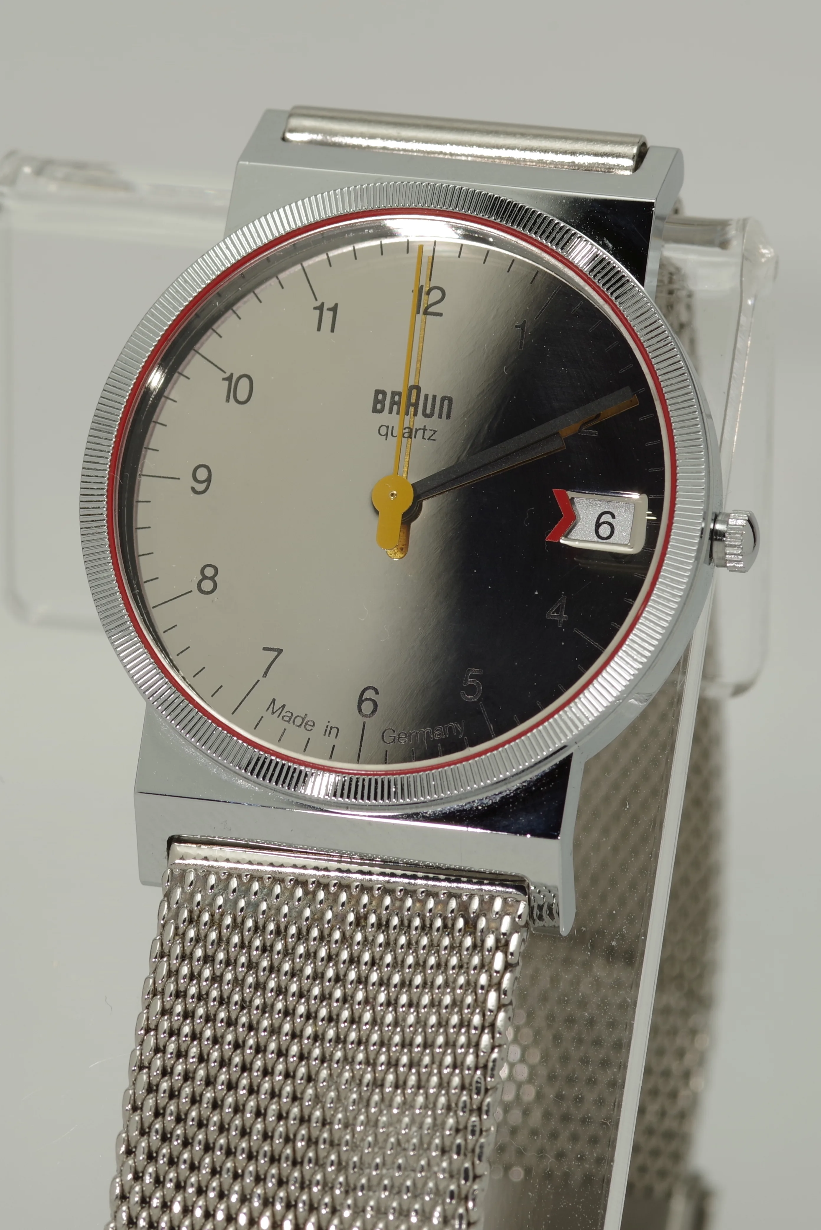 Braun Design Armbanduhr AW21 Ref. 3804 Quartz Rare Braun Design Armbanduhr AW21 Ref. 3804 Quartz Rare