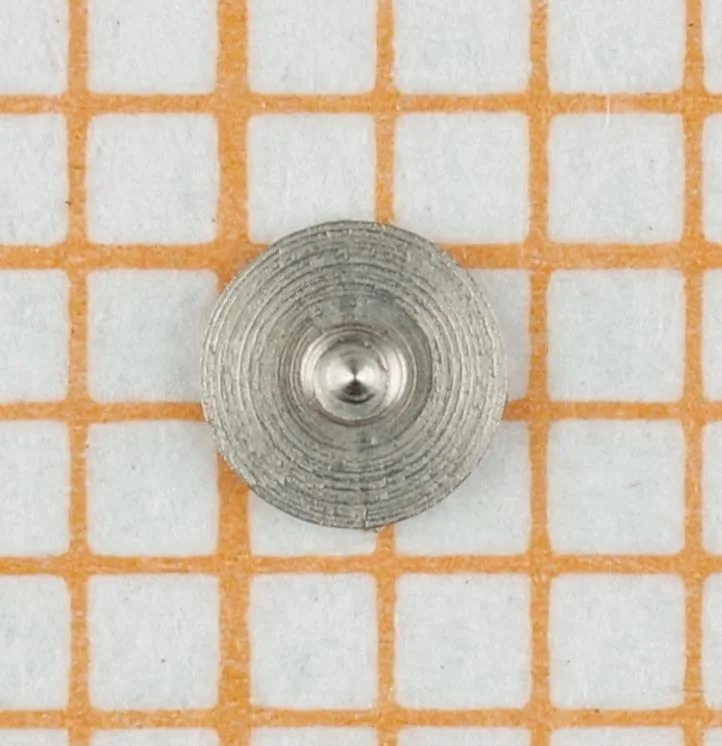 Uhrwerk Aufzugsrad Metall Rundes Aufzugsrad aus Metall für Uhrwerke.