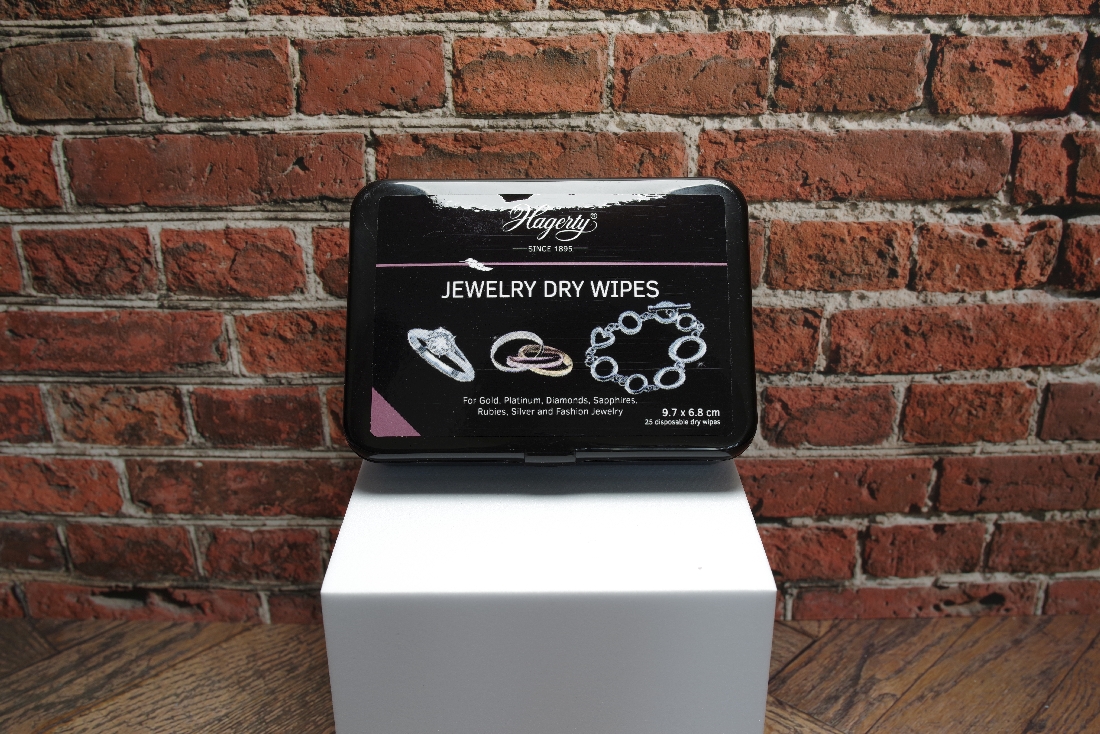 Hagerty Jewelry Dry Wipes