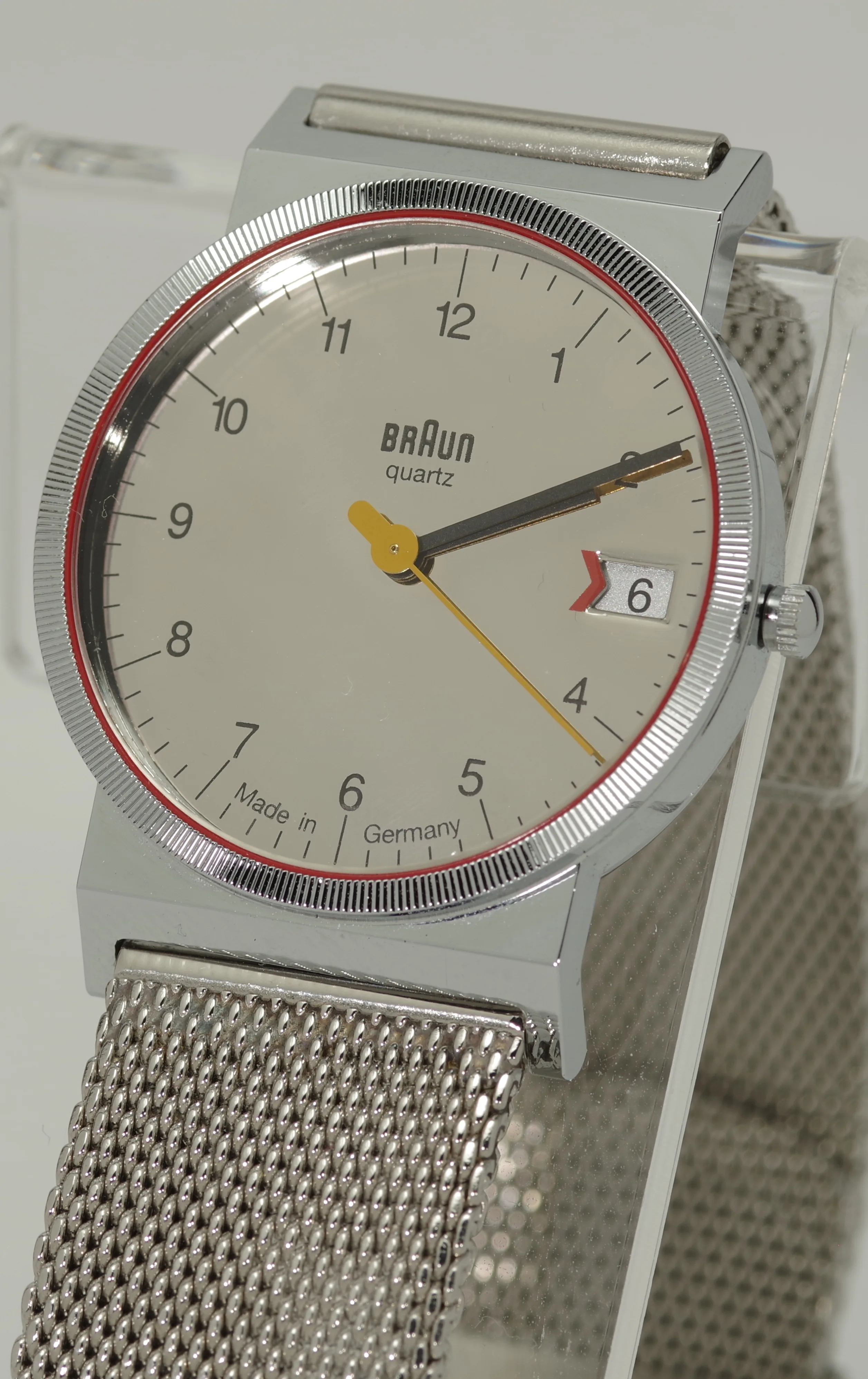Braun Design Armbanduhr AW21 Ref. 3804 Quartz Rare