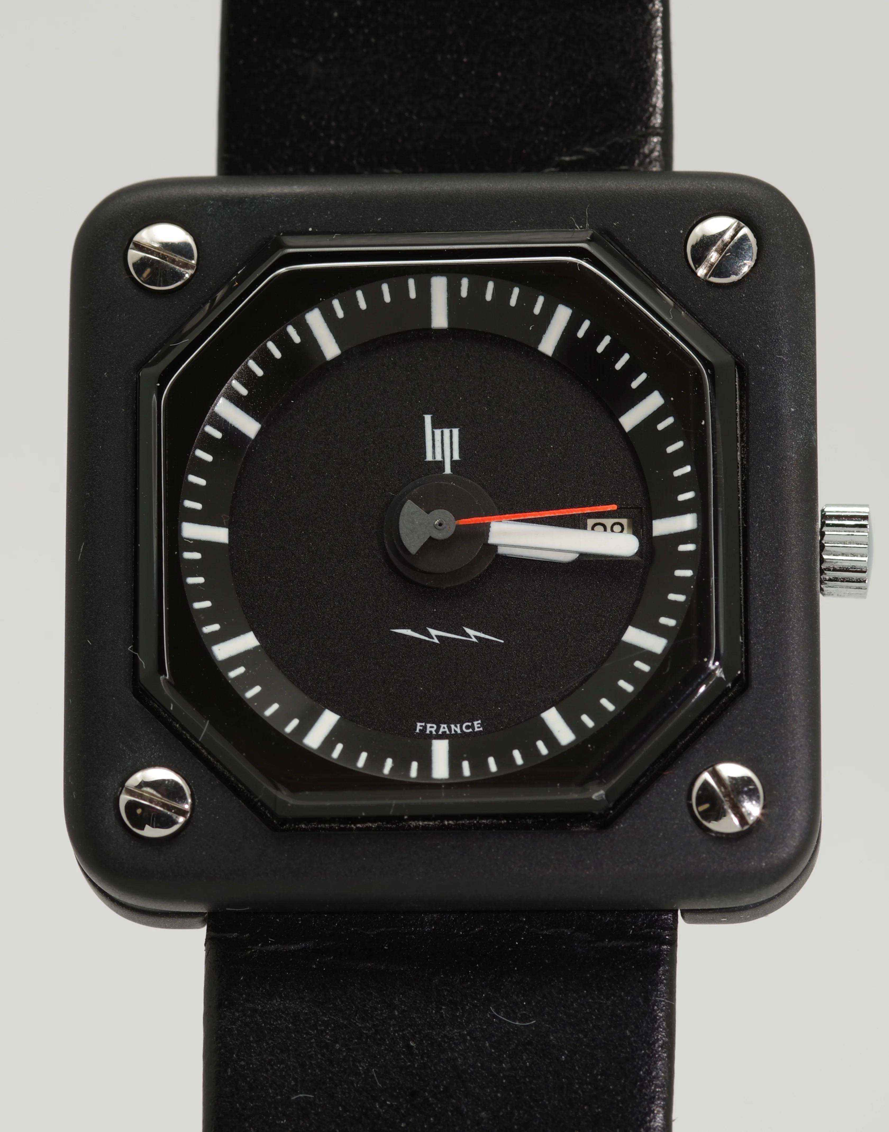 LIP Design Armbanduhr Electronic Ref. 43841 Rudi Meyer