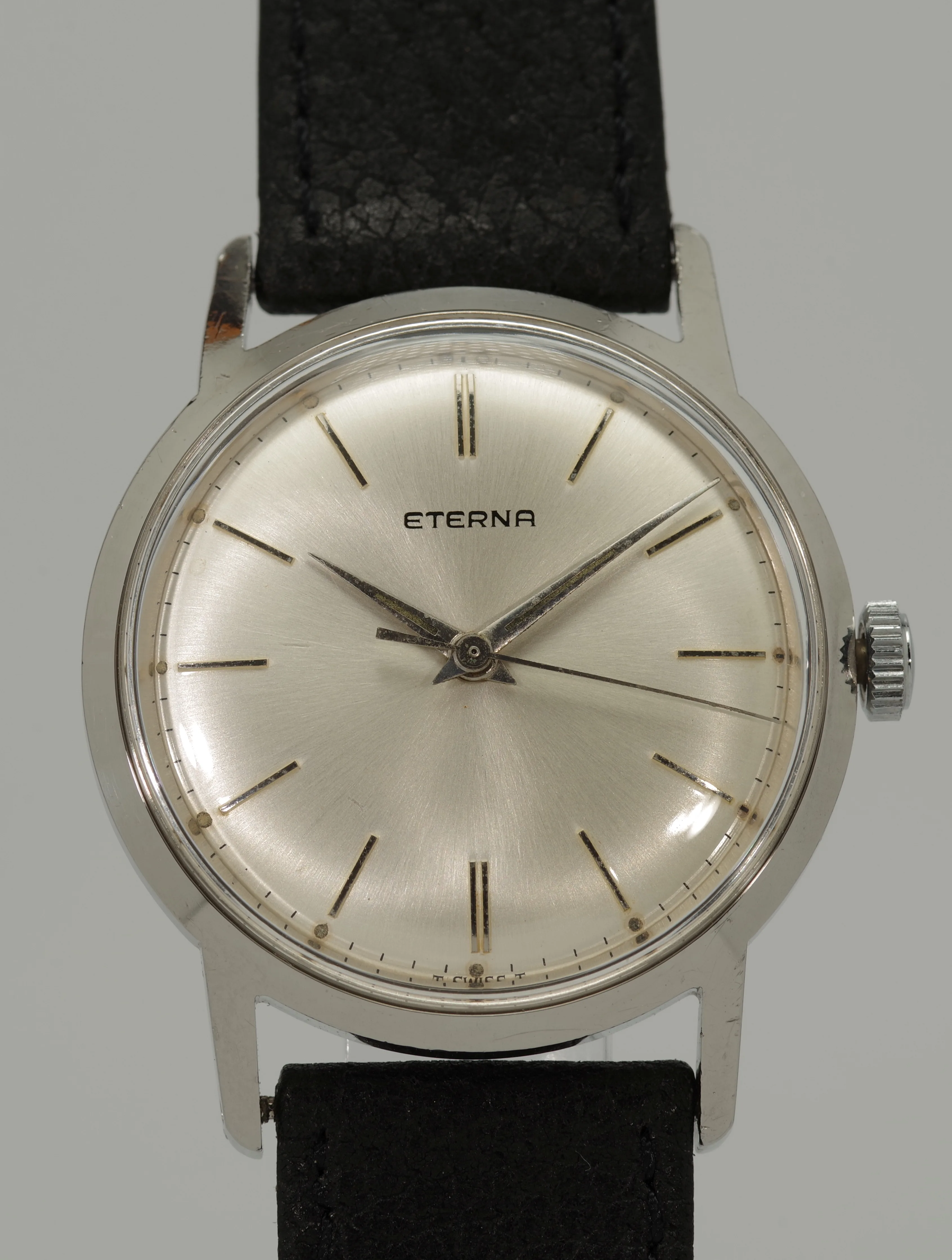 Eterna Vintage Herren Armbanduhr Modell 139T 1408U 1964
