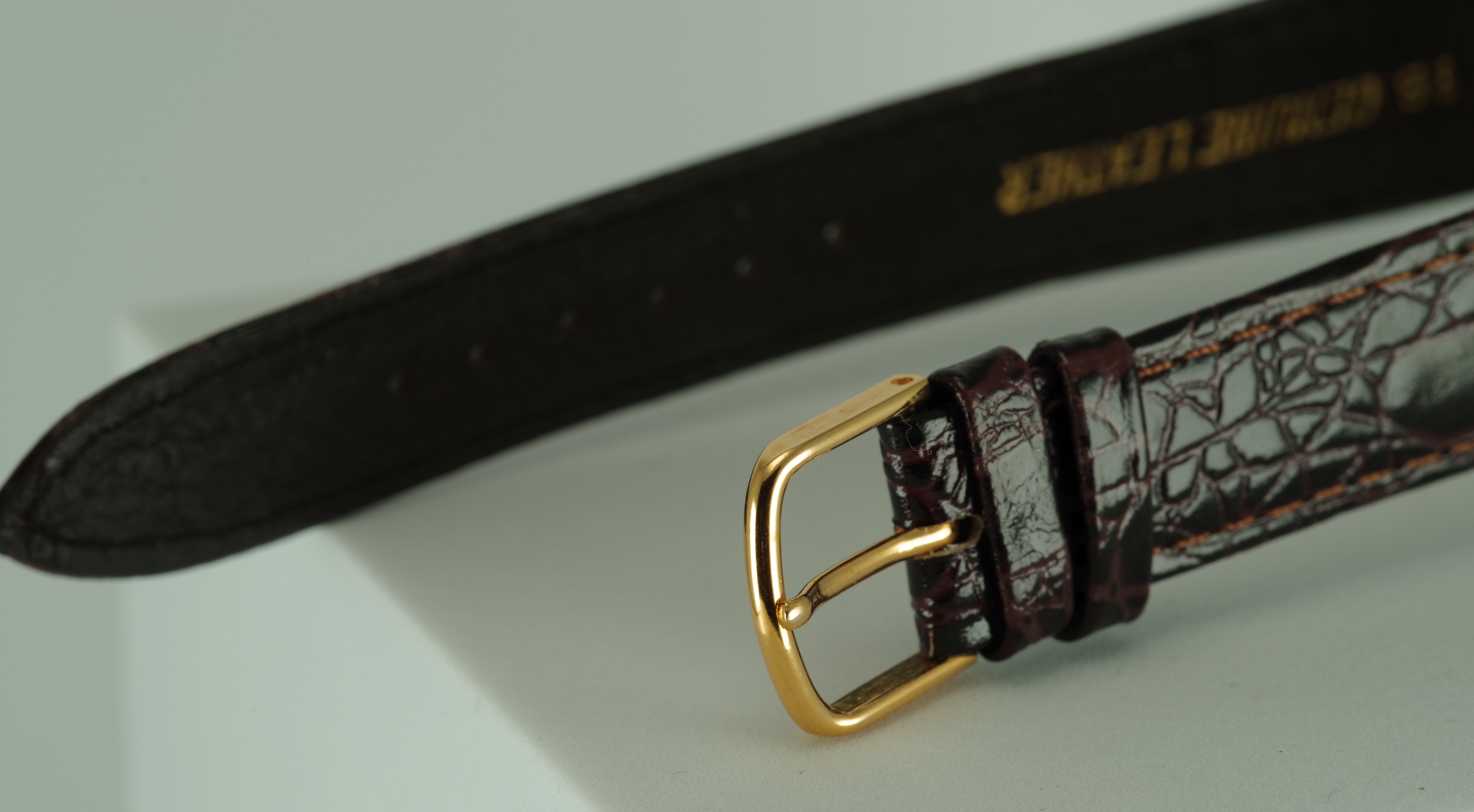 Dugena Vintage Handaufzug Unisex Datum bei 12 Uhr