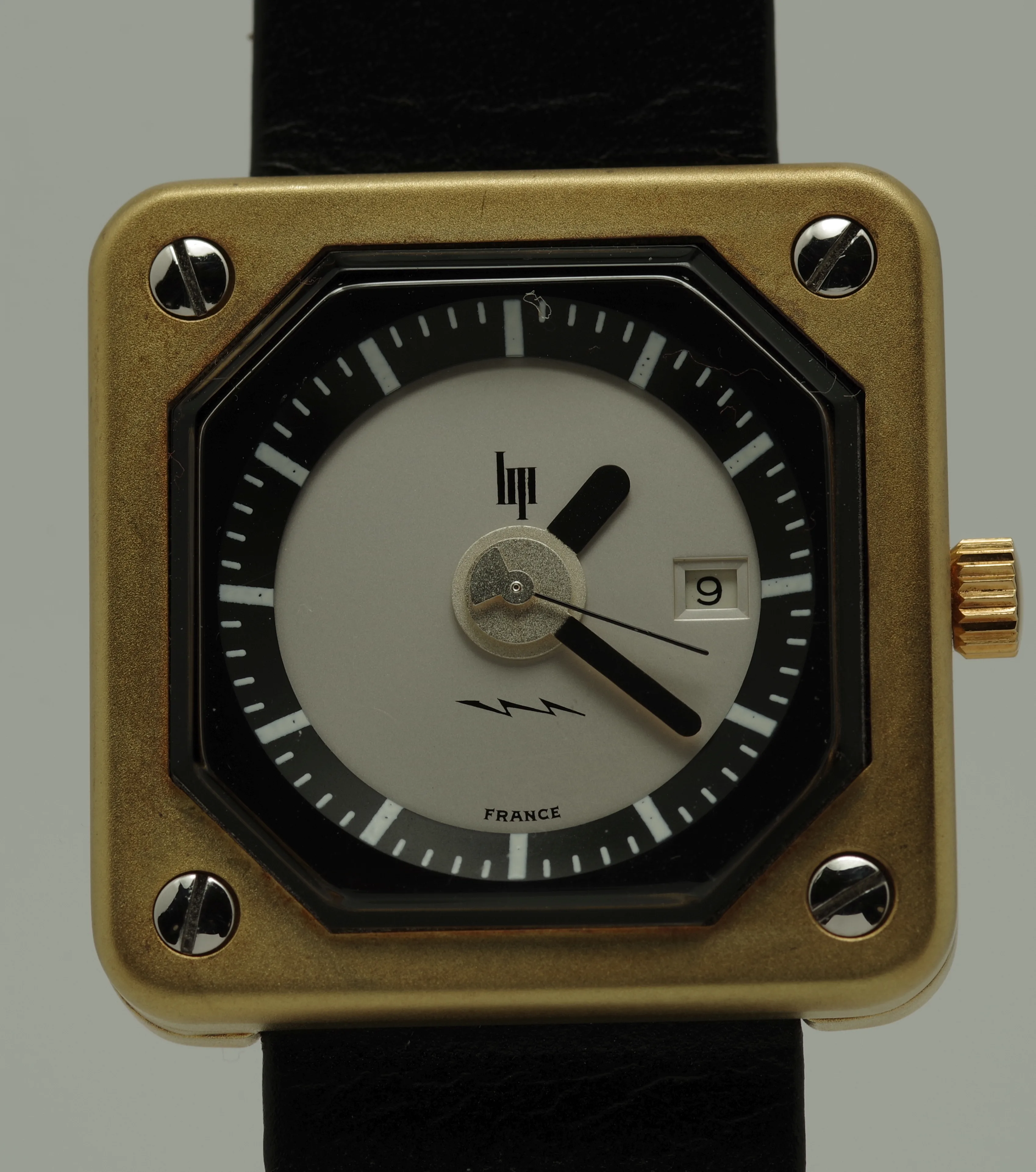 LIP Design Armbanduhr Electronic Ref. 43850 Rudi Meyer LIP Design Armbanduhr Electronic Ref. 43850 Rudi Meyer