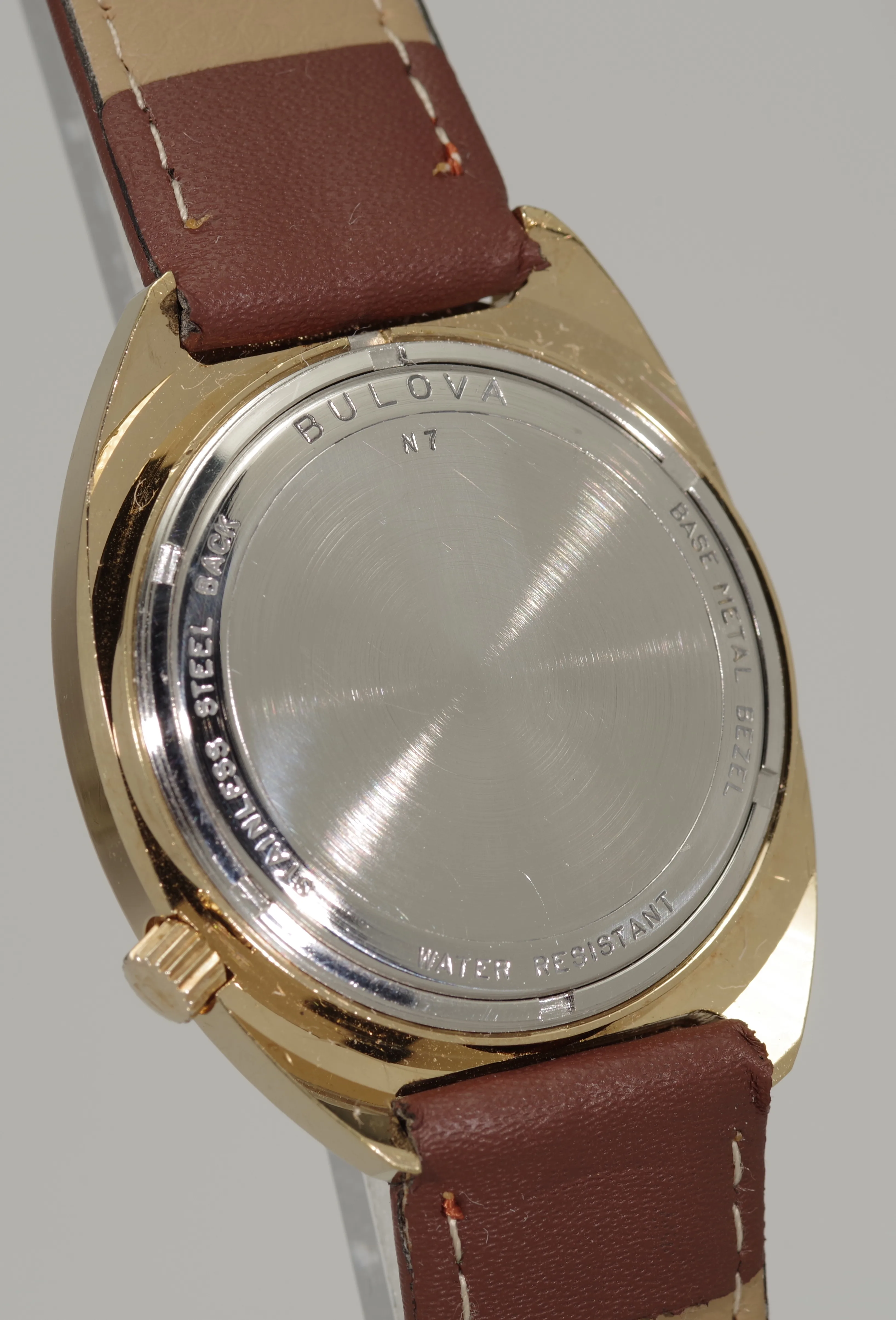 Herren Vintage Armbanduhr Bulova Accutron 219 Wahabi Temple 1977 Herren Vintage Armbanduhr Bulova Accutron 219 Wahabi Temple 1977