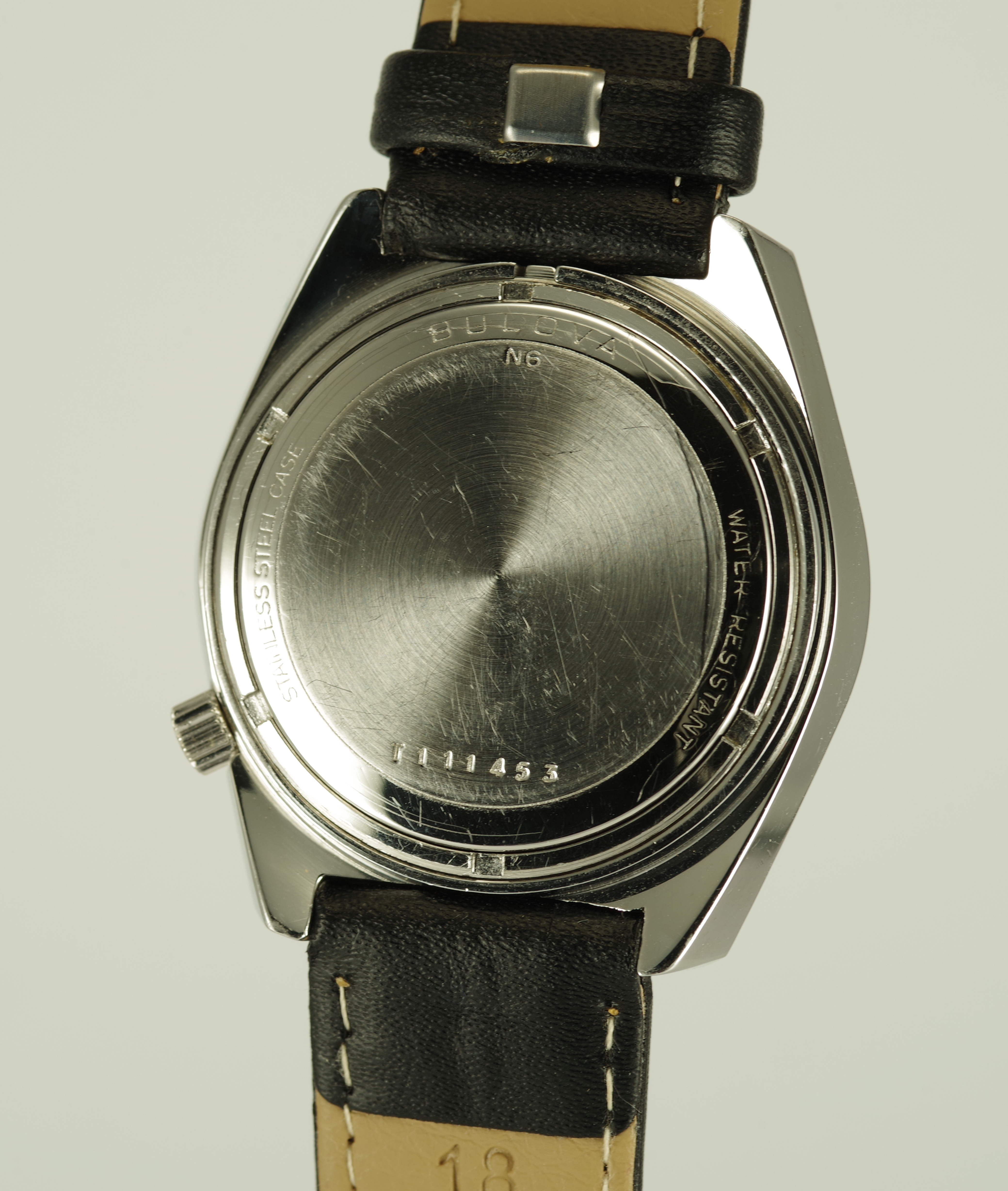 Bulova Accutron Day Date Herren Armbanduhr 1976 Facette