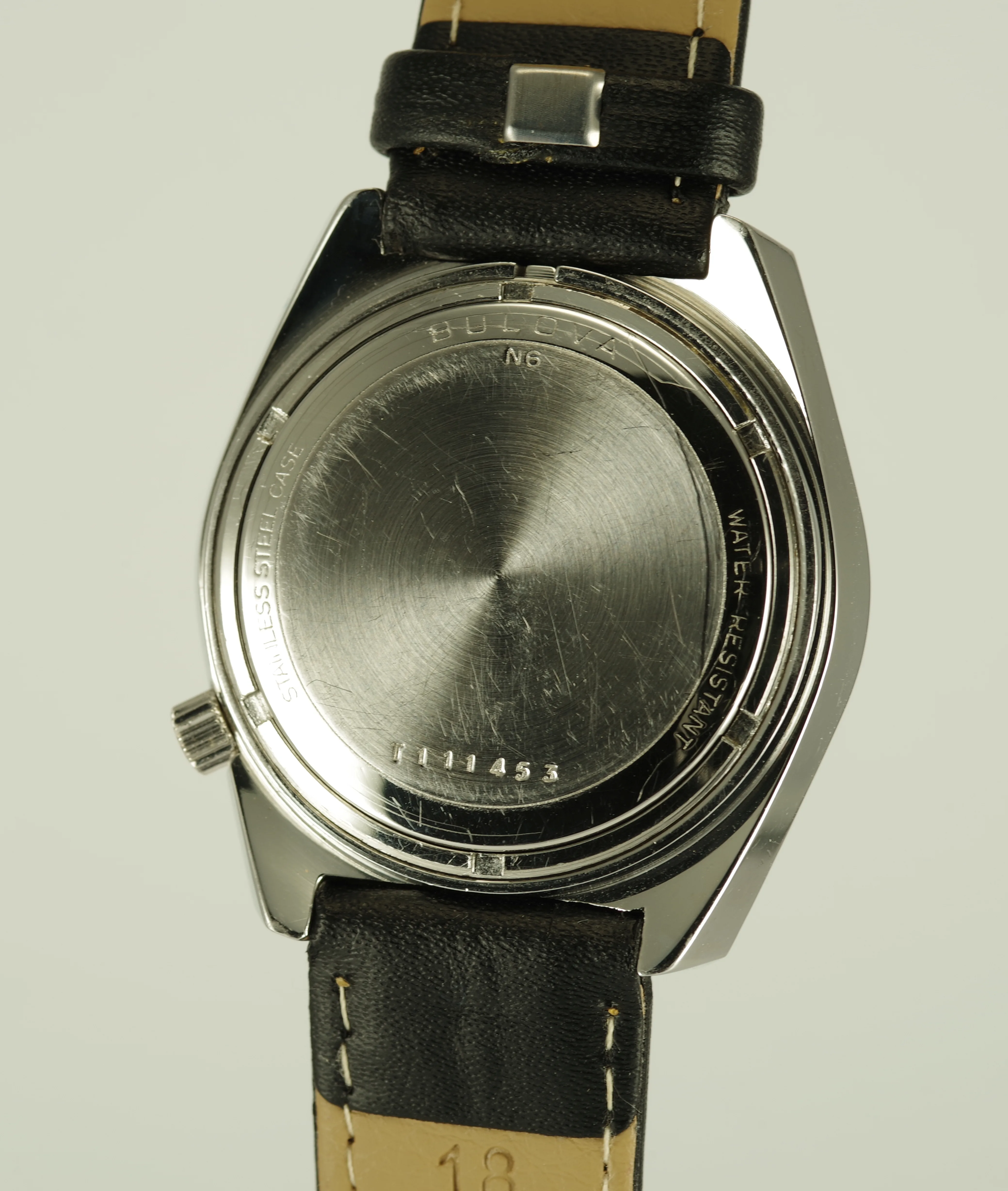 Bulova Accutron Day Date Herren Armbanduhr 1976 Facette