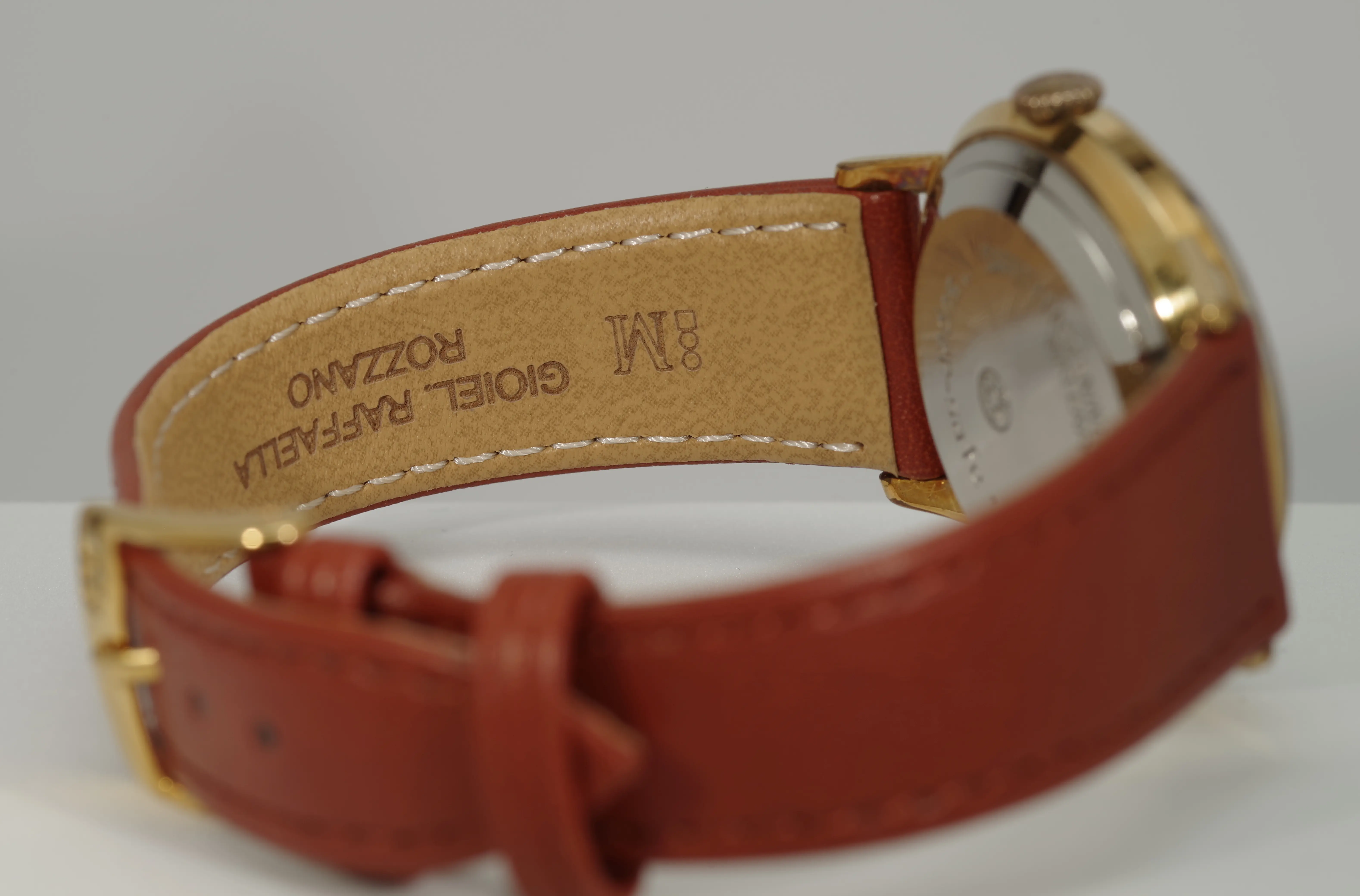 Laco Automatik Vintage Herren Armbanduhr mit Durowe 570 Uhrwerk