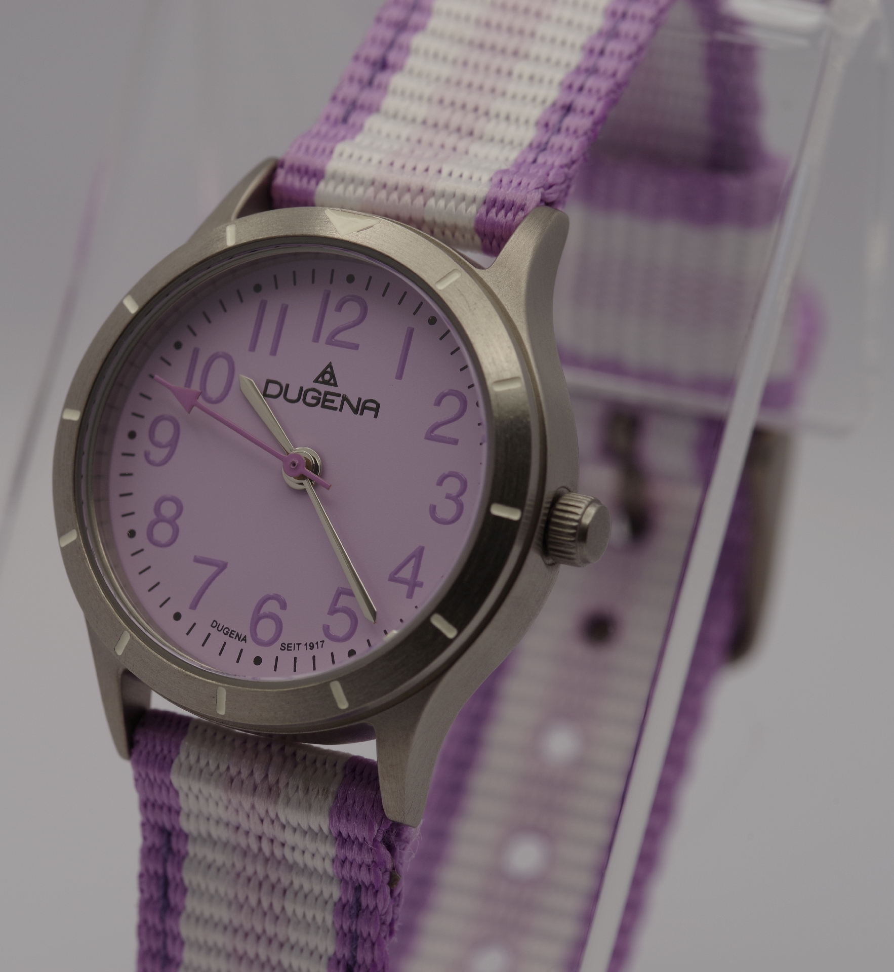 Dugena Kinderuhr 4461151 Mädchen Ansicht rechts