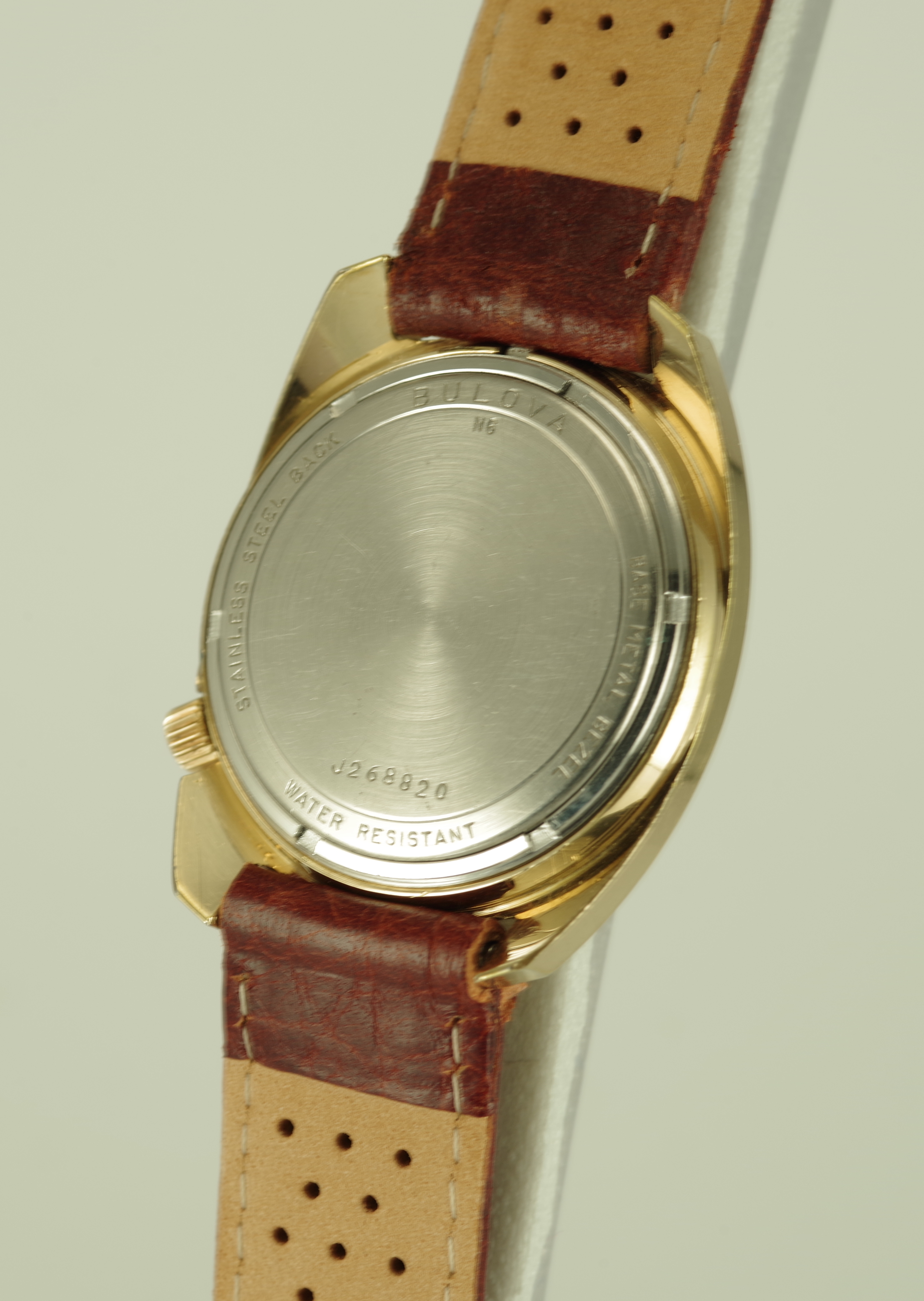 Bulova Accutron Day Date Herren Armbanduhr 1976 Top