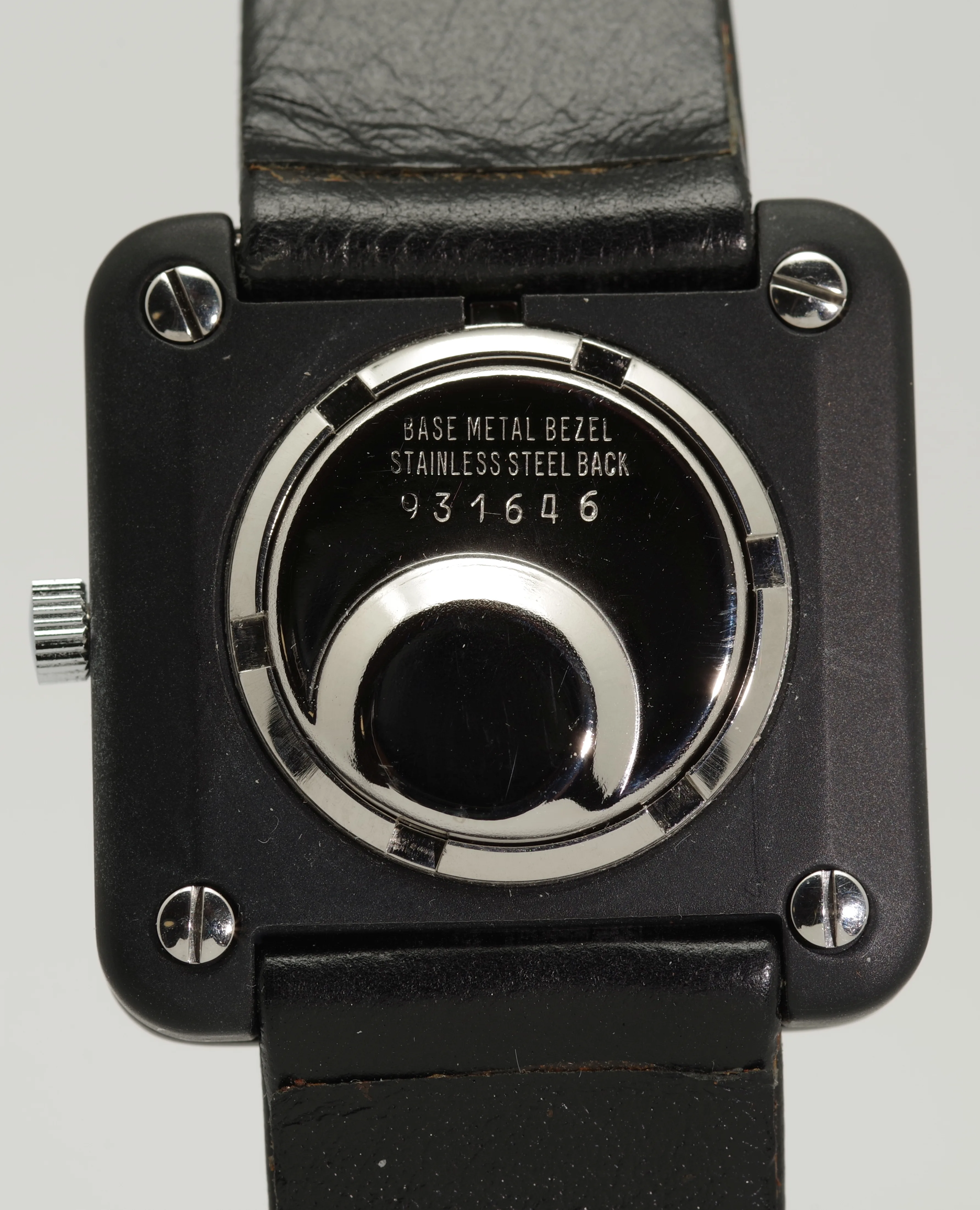 LIP Design Armbanduhr Electronic Ref. 43841 Rudi Meyer