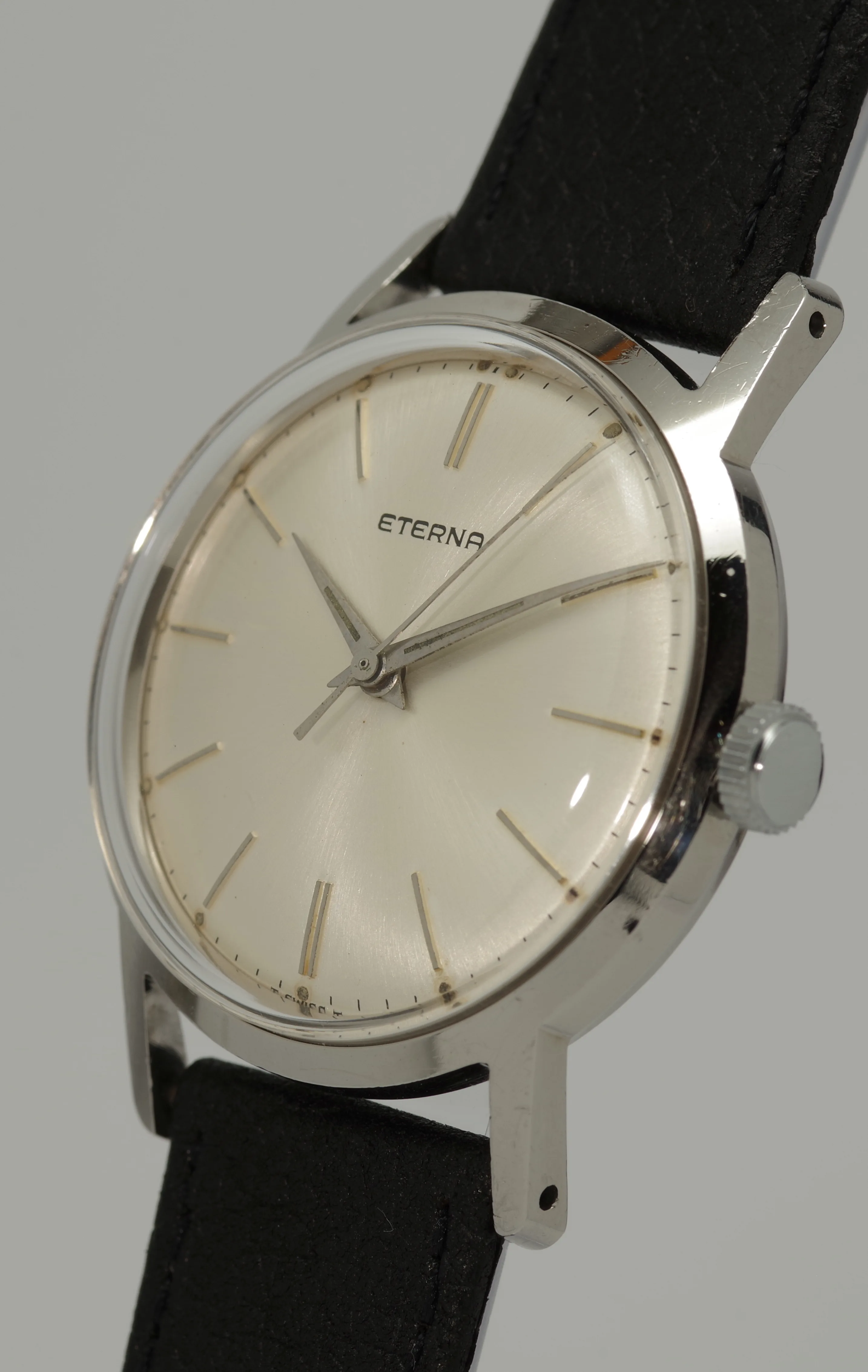 Eterna Vintage Herren Armbanduhr Modell 139T 1408U 1964