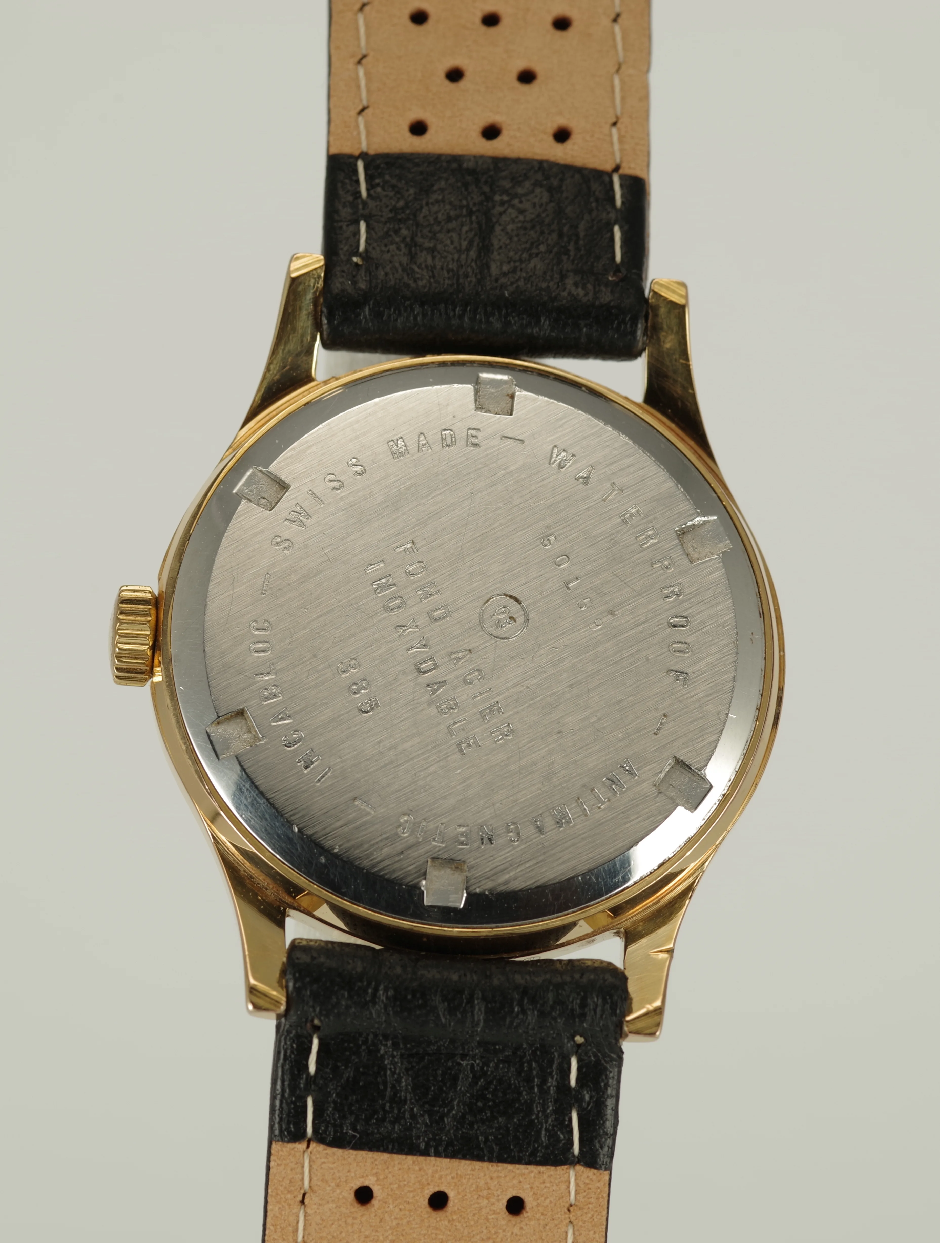Vintage Herren Armbanduhr Candino Super Sport