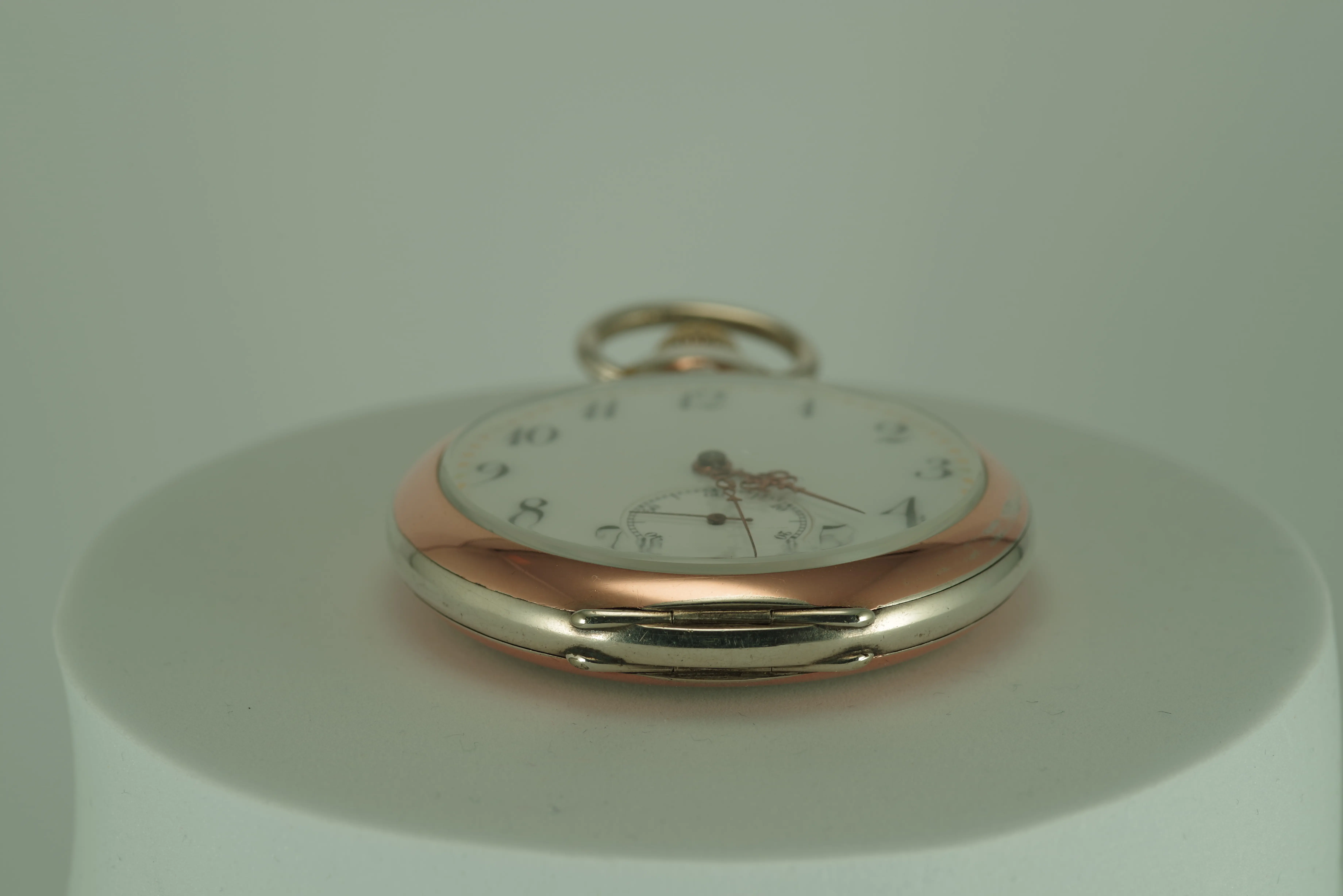 CMI Invar Vintage Taschenuhr Modell 84 Silber 1905 CMI Invar Vintage Taschenuhr Modell 84 Silber 1905