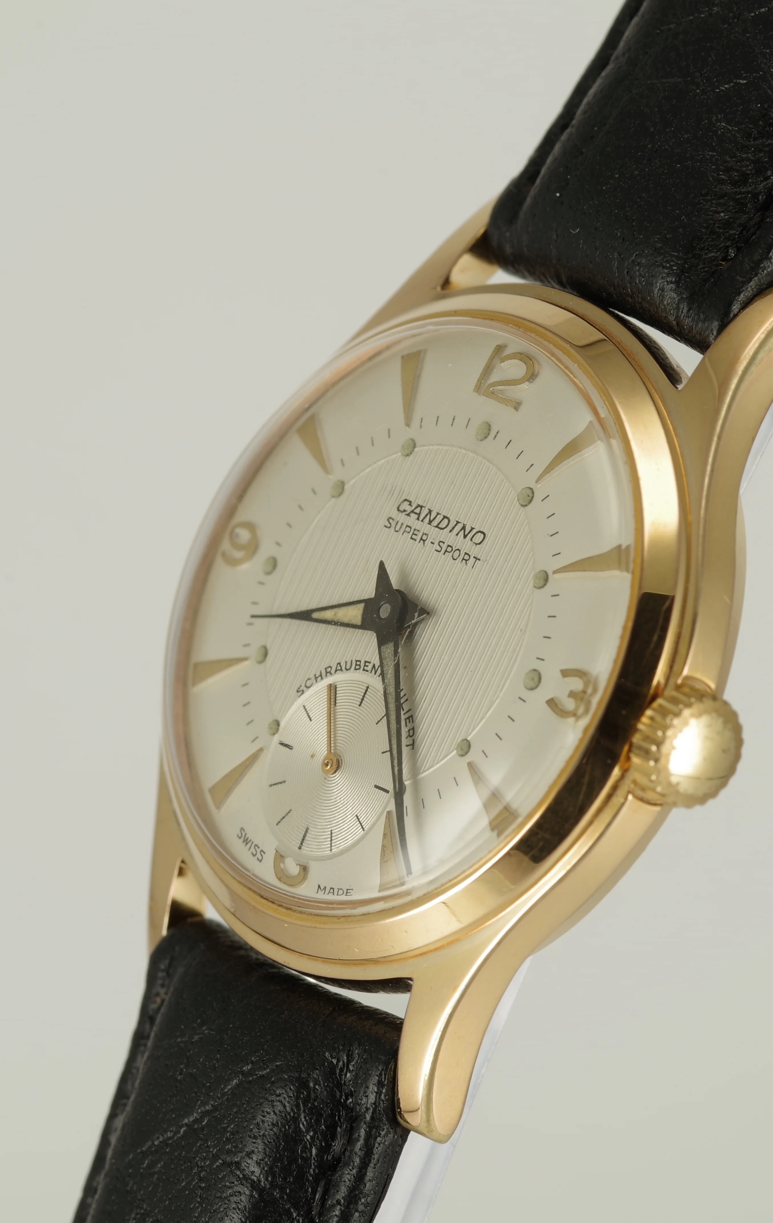 Vintage Herren Armbanduhr Candino Super Sport Vintage Herren Armbanduhr Candino Super Sport